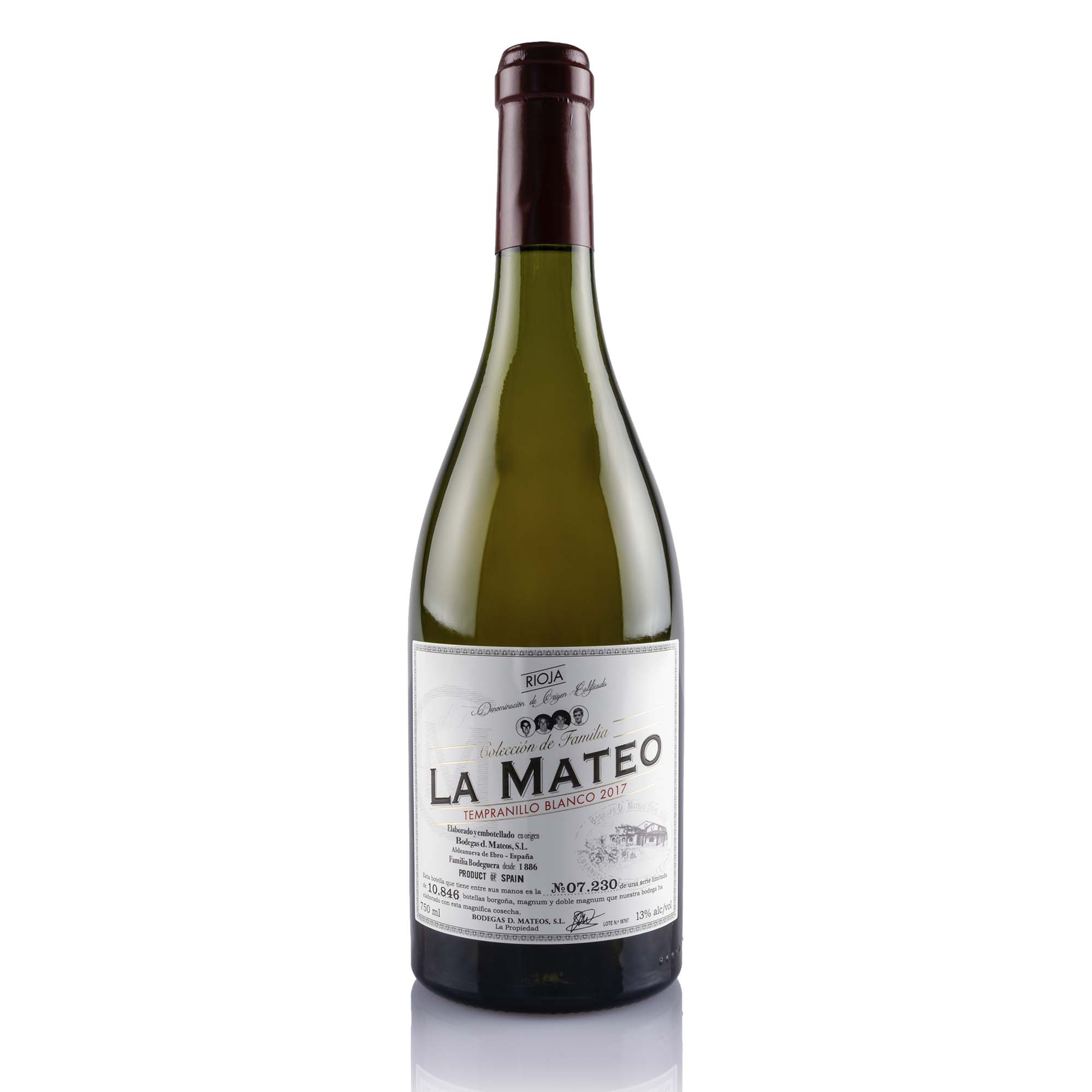 La Mateo - Tempranillo Blanco, 75cl