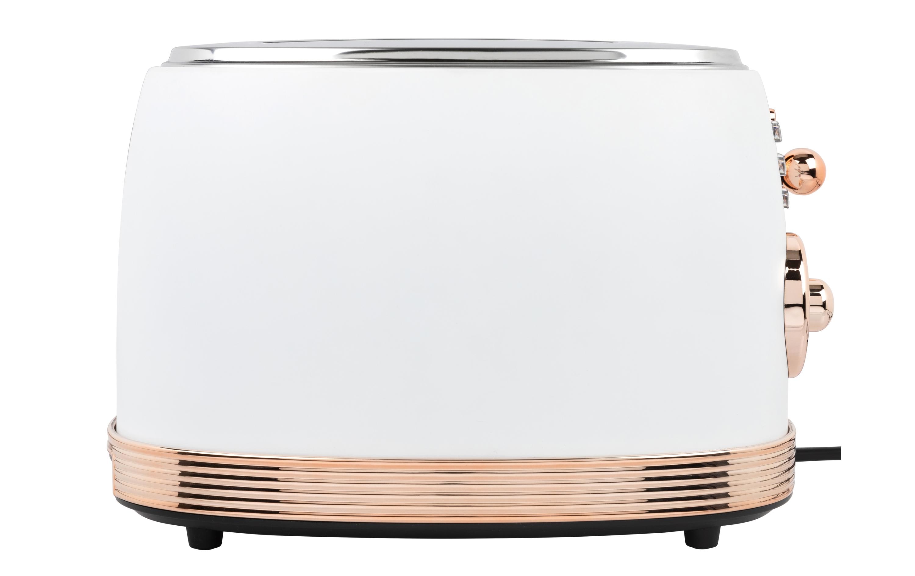 FURBER Set Wasserk-Toaster-Standmix Weiss