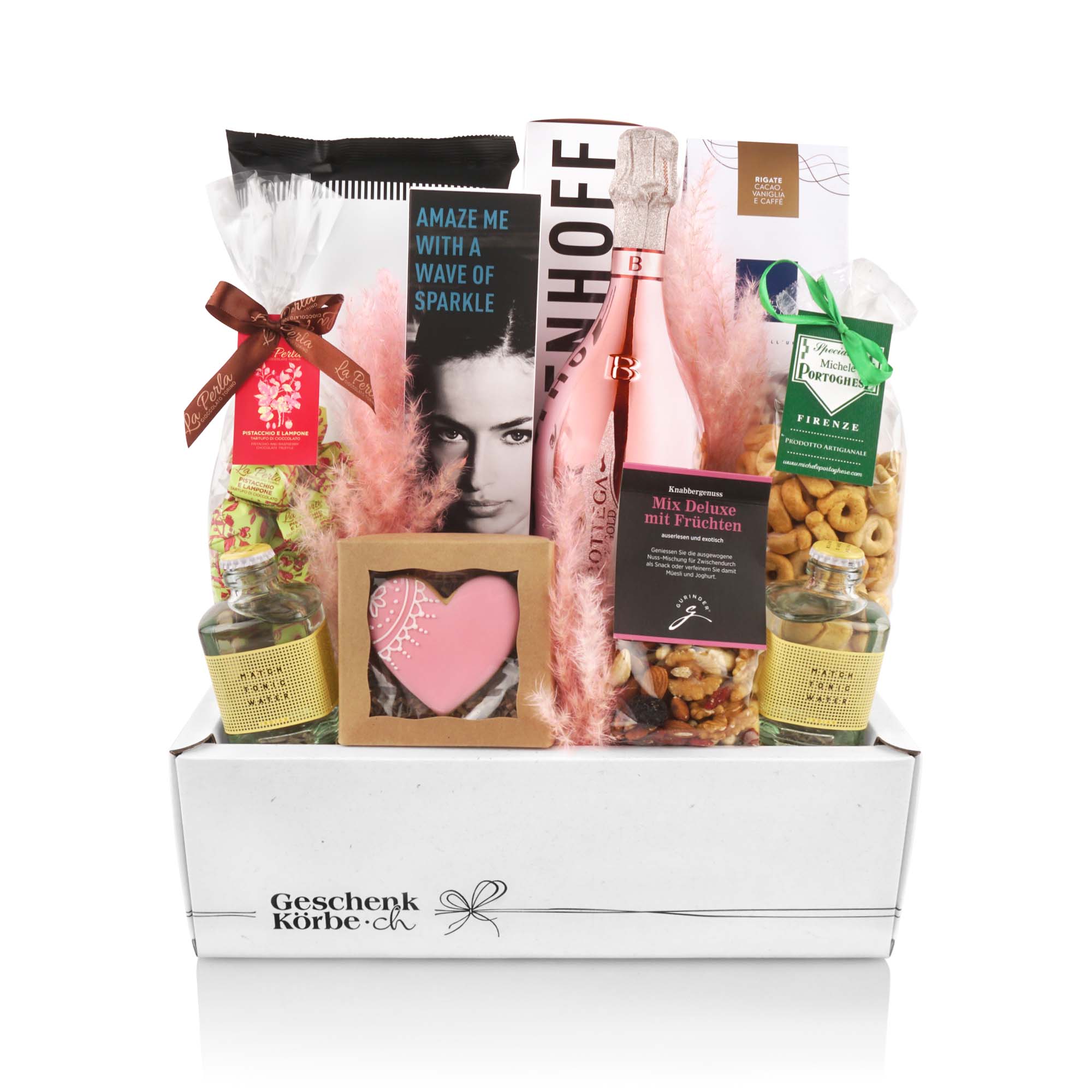 Geschenkkorb "Pink Sparkle" Geschenkkorb "Pink Sparkle"