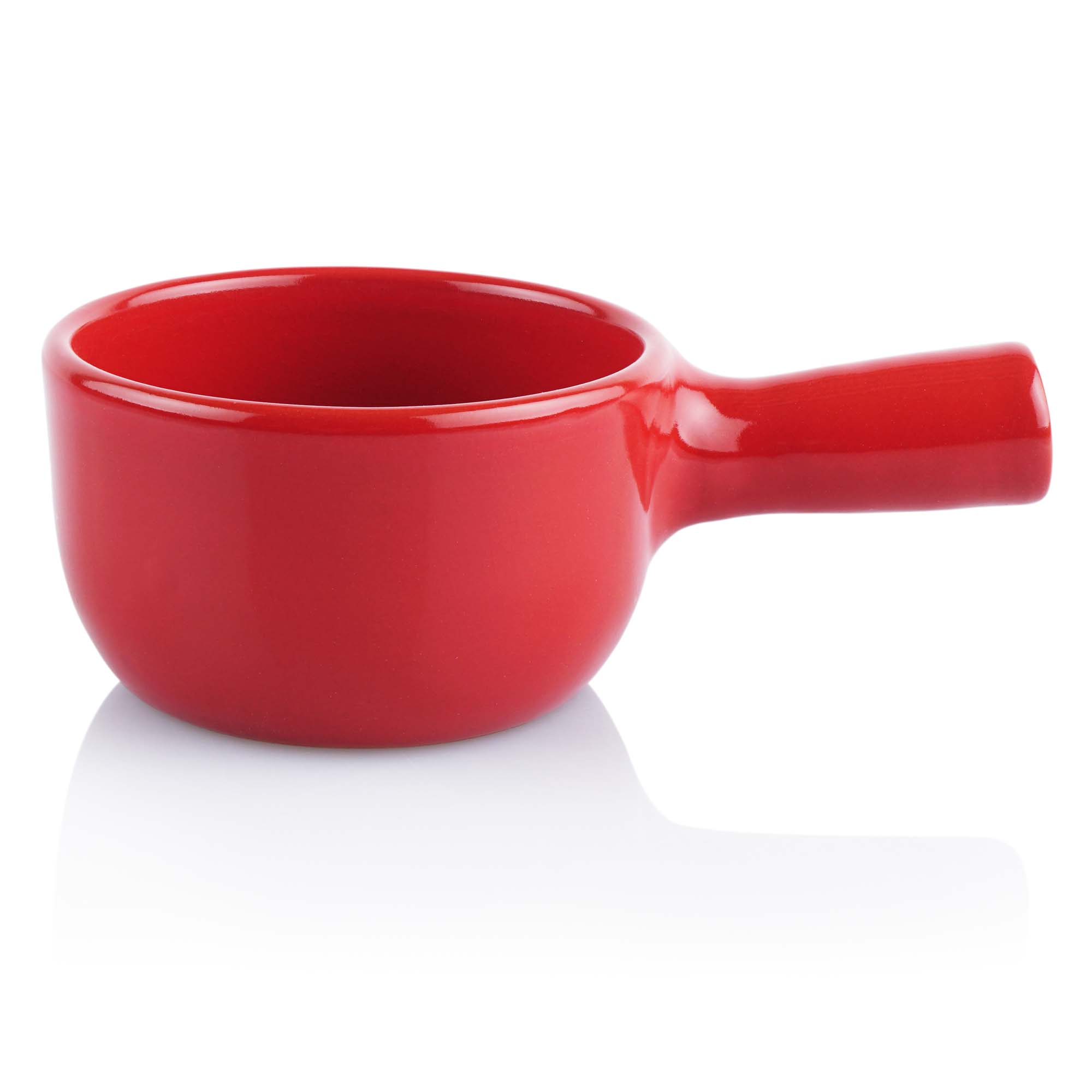 Mini Rechaud mit Caquelon “rot” Mini Rechaud mit Caquelon “rot”