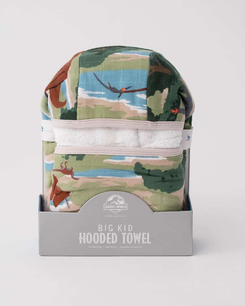 Big Kid Hooded Towel -  Jurassic World