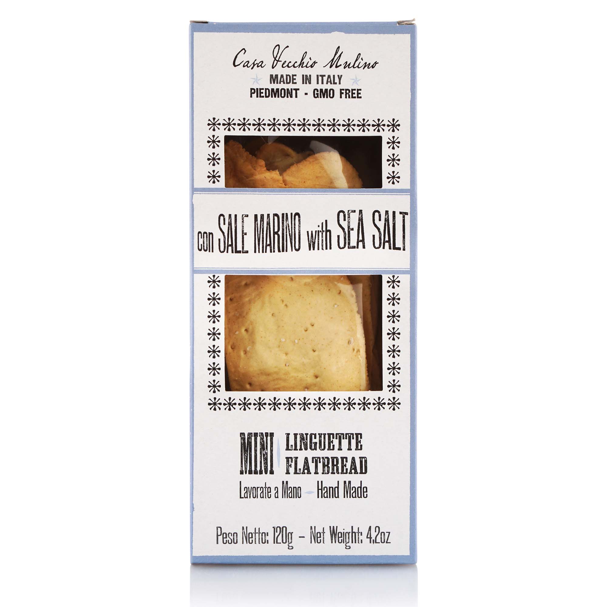 Mini Linguette Piemontesi, 120g Brot, Essen