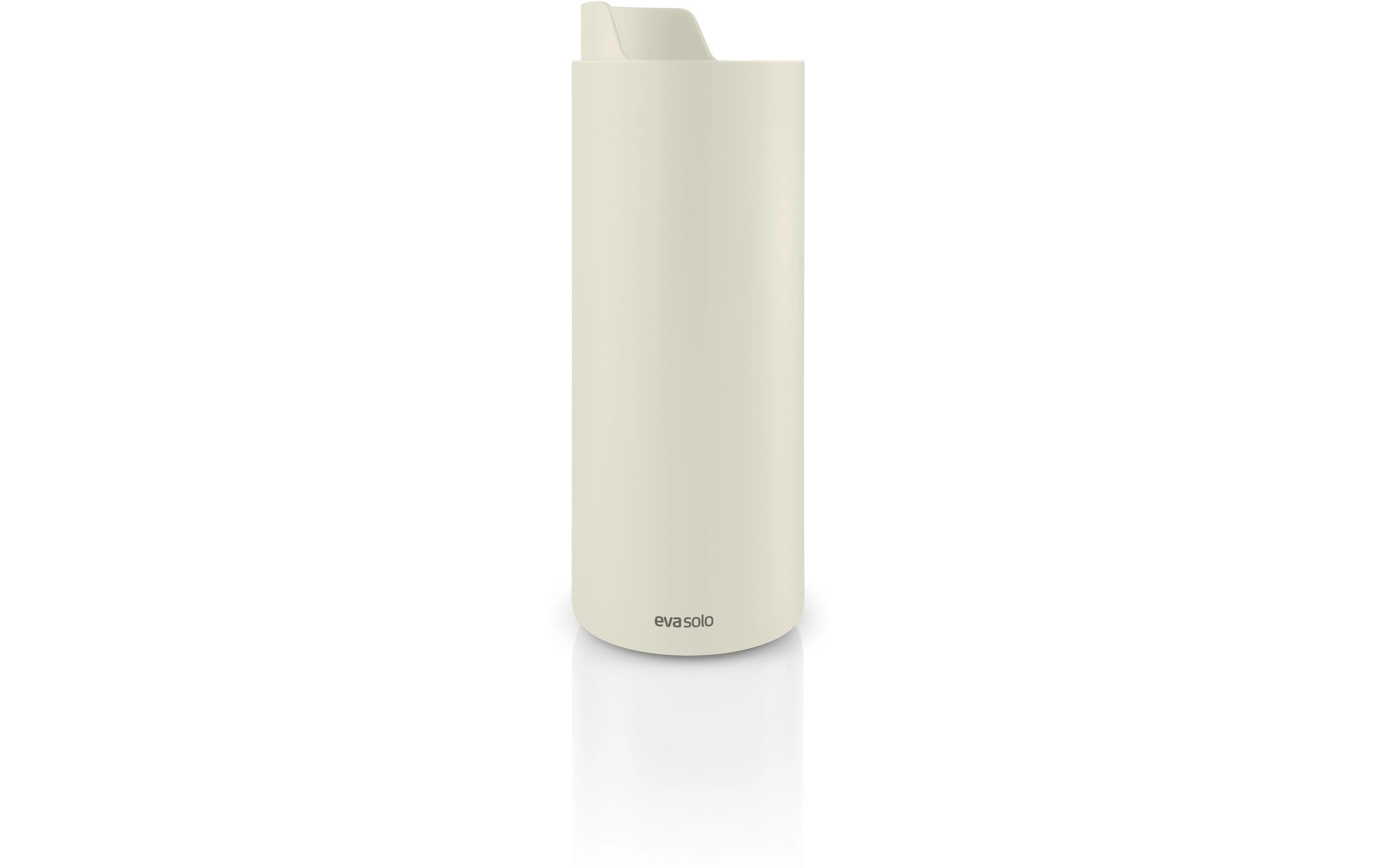 Flasche, Trinkflasche, Aluminium, Beige, TrinkbehÃ¤lter