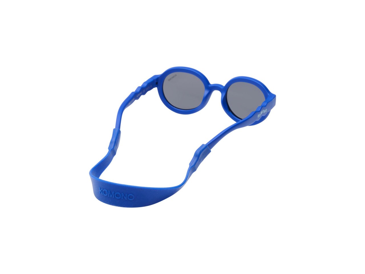 Schwimmbrille, Runde Gläser, Blau, KOMONO, Sonnenbrillen-Einlage