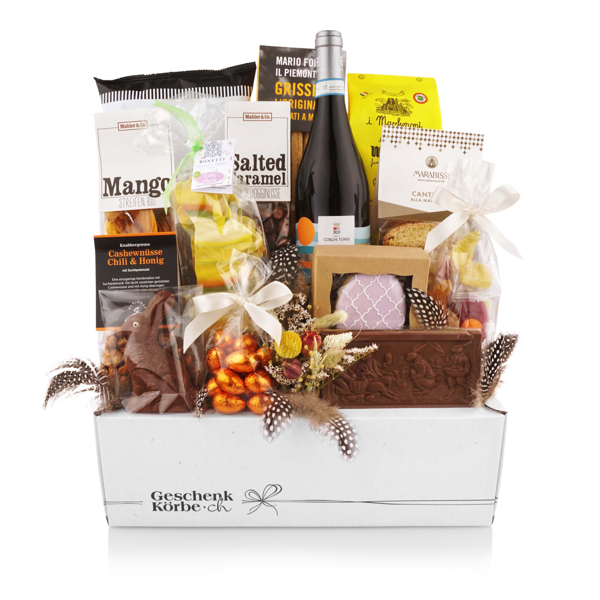 Geschenkkorb Ostern "Frühlingspracht" Geschenkkorb Ostern "Frühlingspracht"