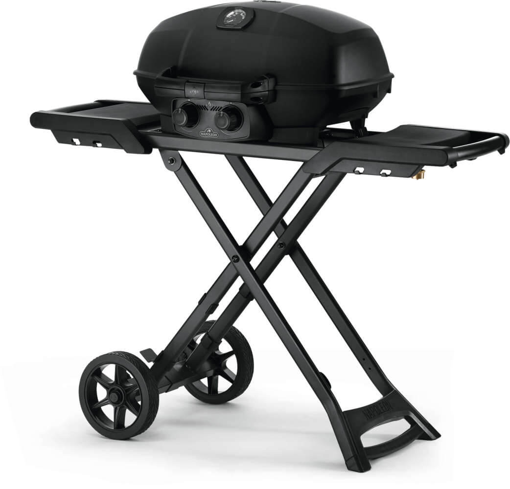 Grill TravelQ PRO 285X Phantom Schwarz matt