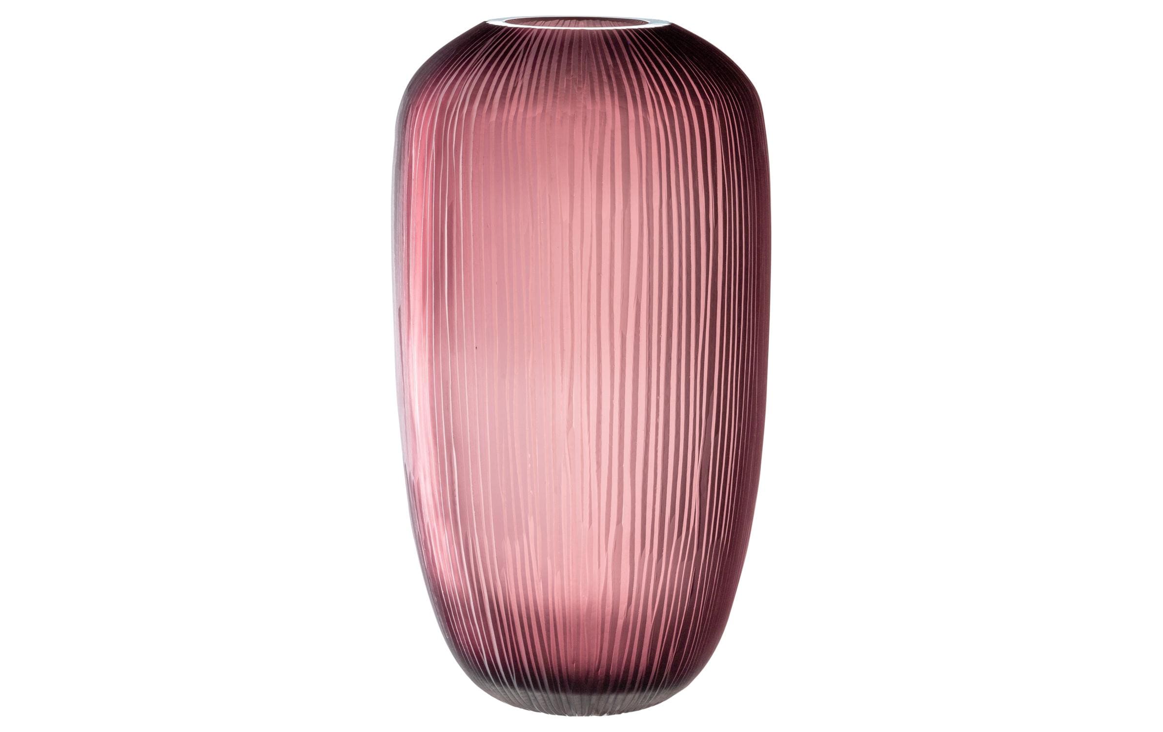 Leonardo Vase Bellagio, 52cm, Berry