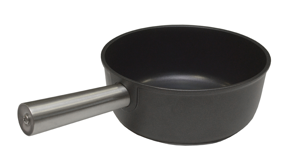 Caquelon aus Aluminium schwarz Ø 21 cm, H 90 mm 2.4 Lt. Caquelon aus Aluminium schwarz Ø 21 cm, H 90 mm 2.4 Lt.