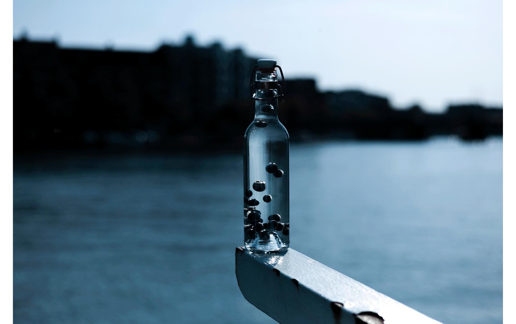Rebottled Trinkflasche Clear 3.75dl