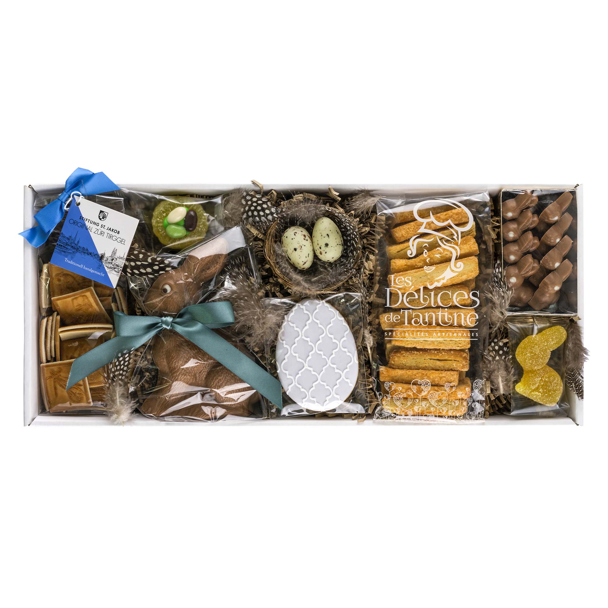Geschenkkorb Ostern "Eierzauber"