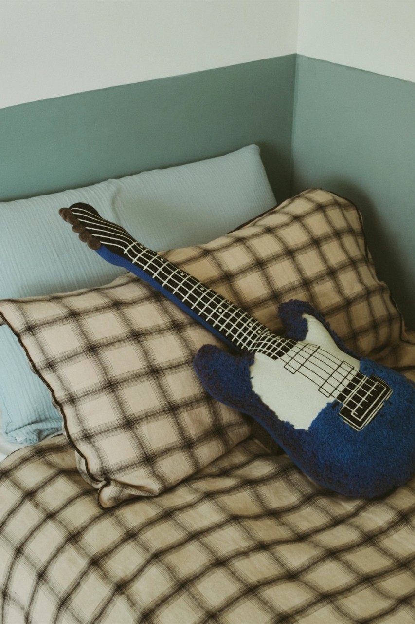 Kissen E-Gitarre