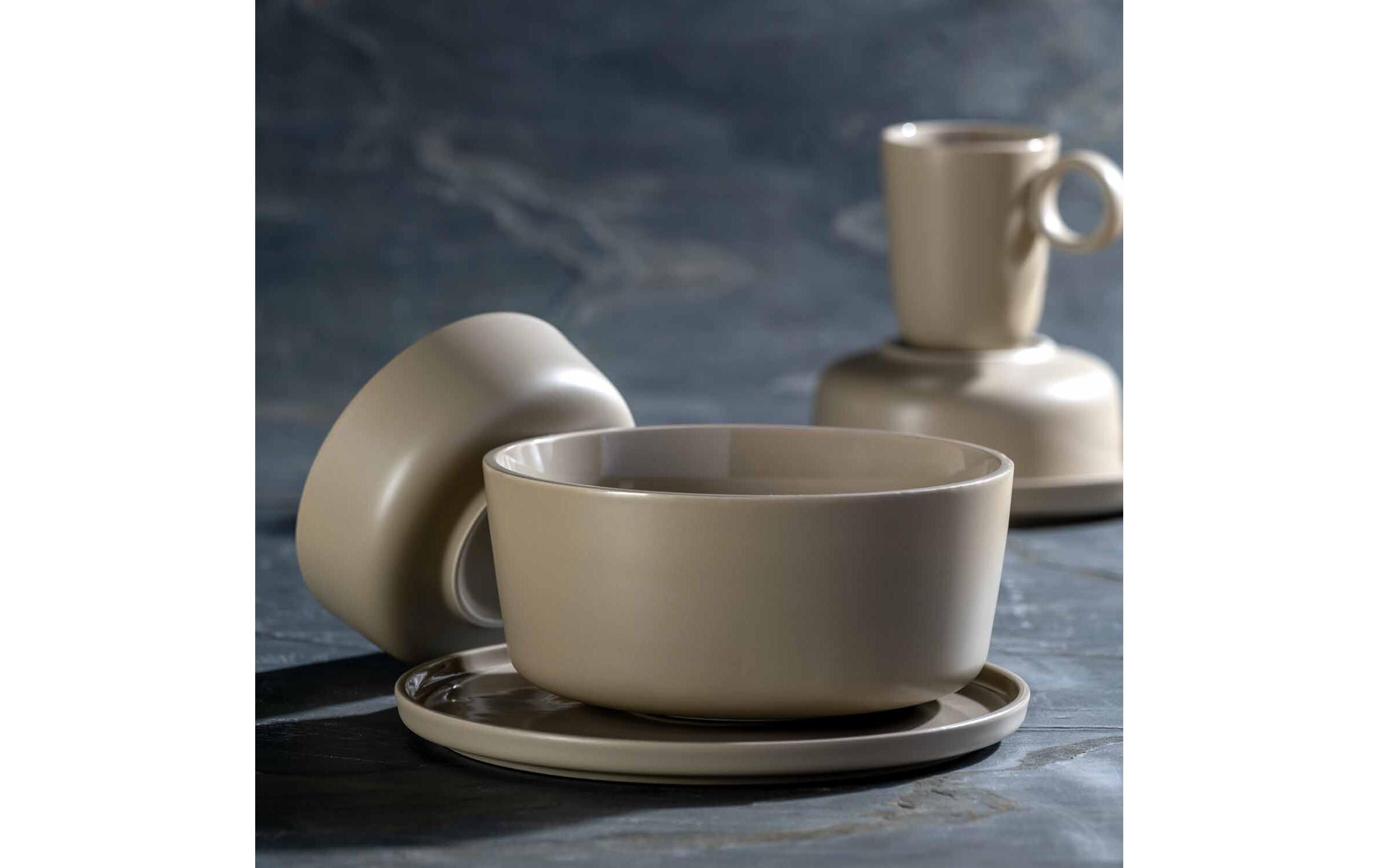 Pokal, Untertasse, Kunst, Porzellan, Töpferei