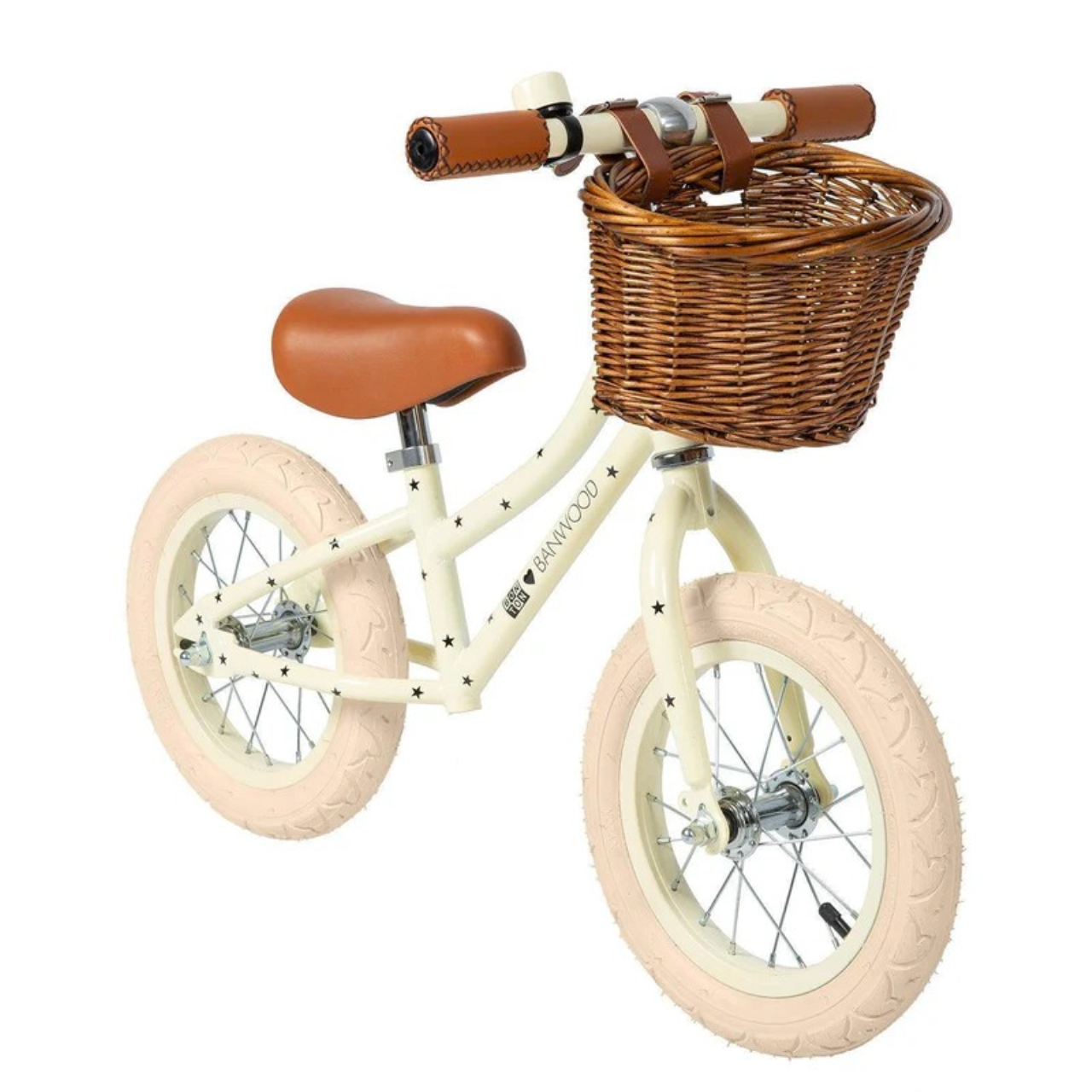 First Go! - Vintage Laufrad