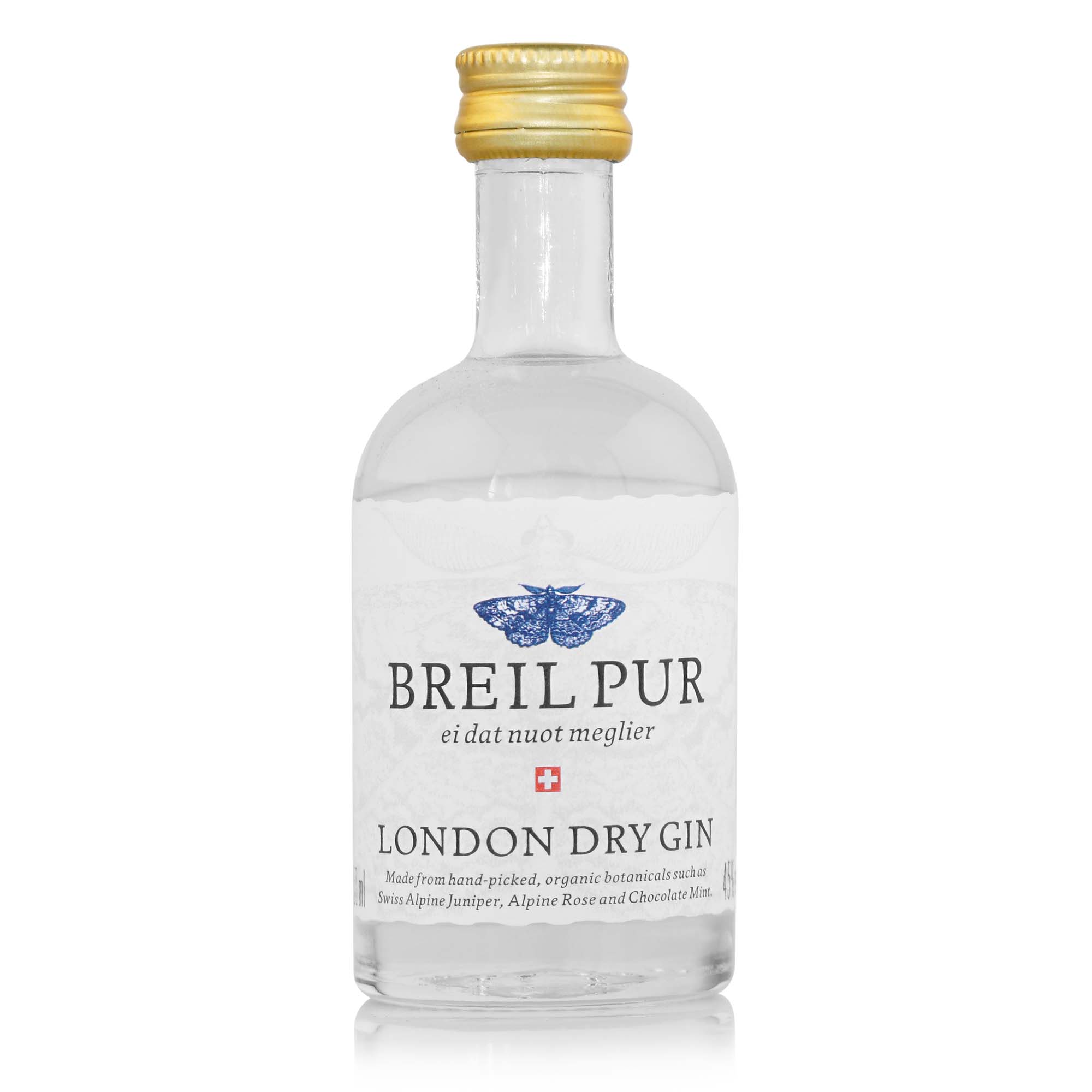 Breil Pur London Dry Gin, 50ml