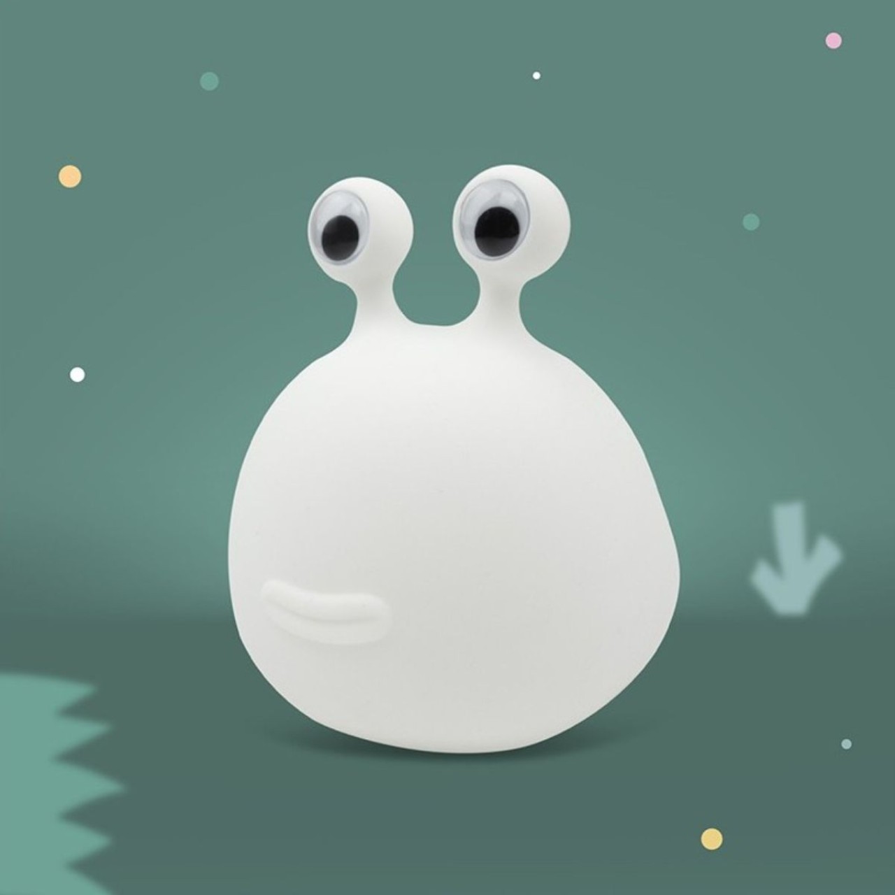 Kunst, Porzellan, Töpferei, Krug, Schnecke, niedlich, weiße Figur, Augen, weiche Skulptur