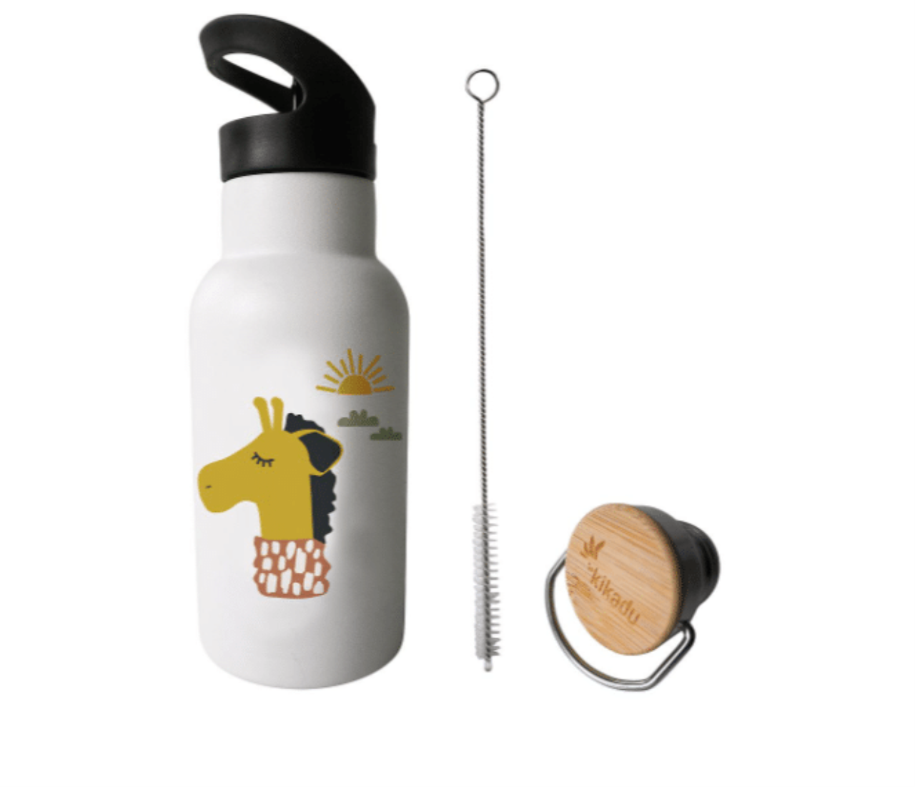 Trinkflasche Giraffe