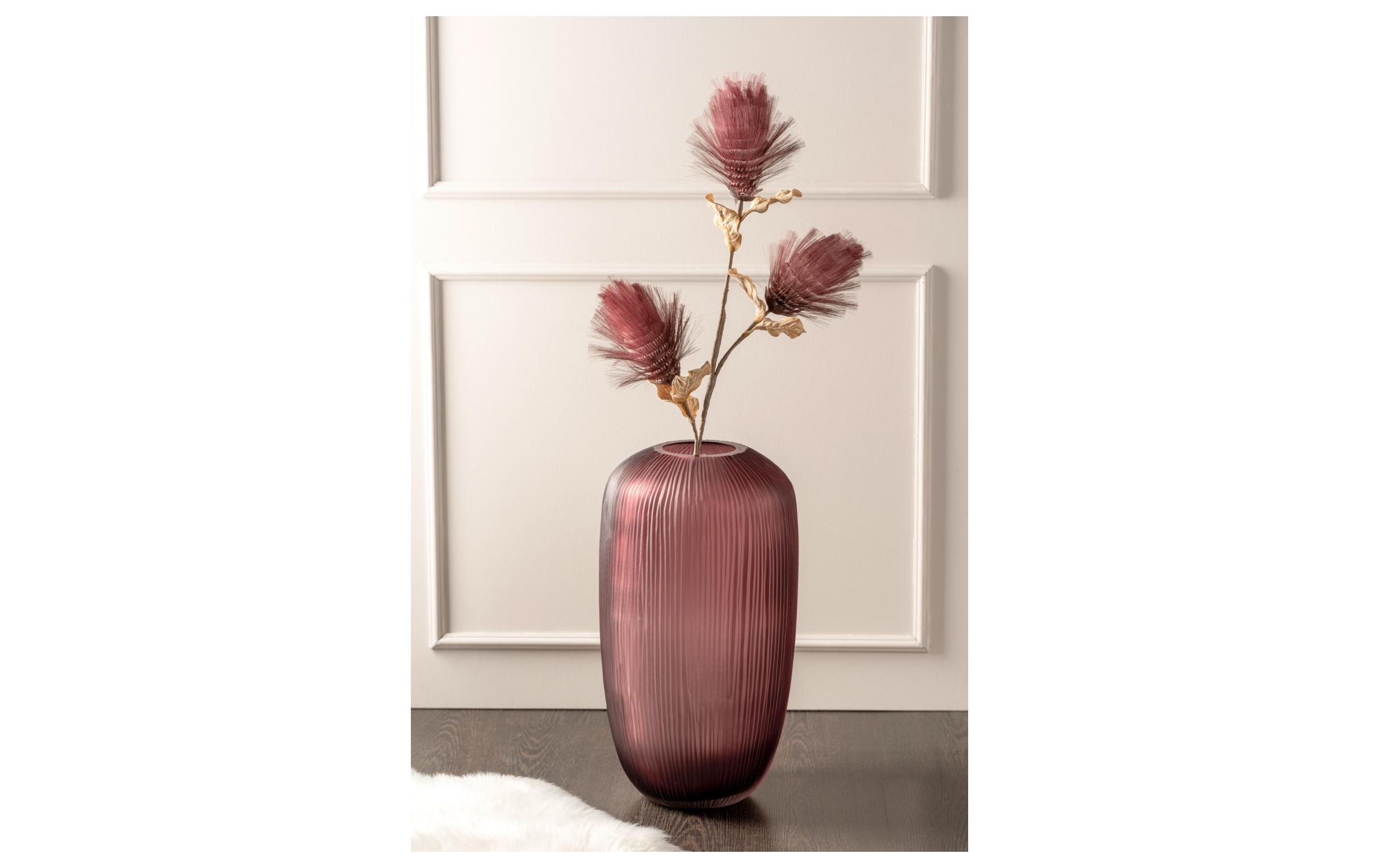 Leonardo Vase Bellagio, 52cm, Berry