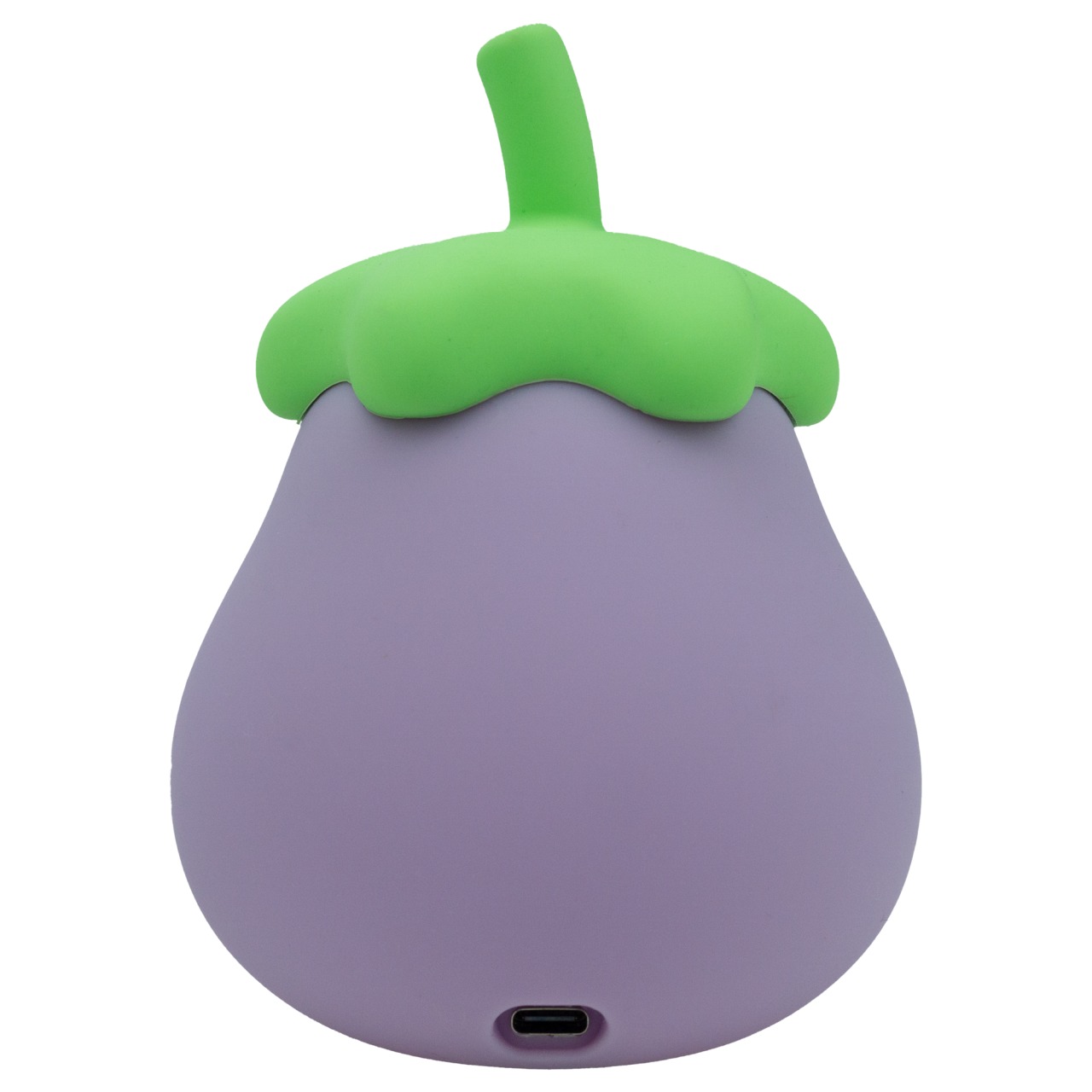 Essen, Produzieren, figurine, eggplant, lila, grüner deckel, stilisiert