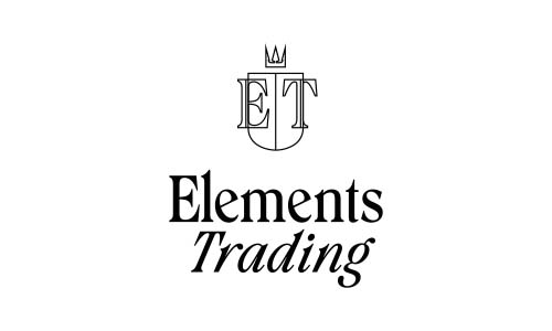 logo, branding, Elements Trading, Monogram, Krone
