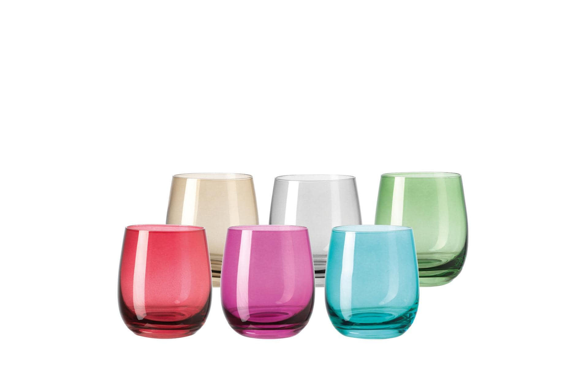 Leonardo Glas Sora farbig sortiert 360ml