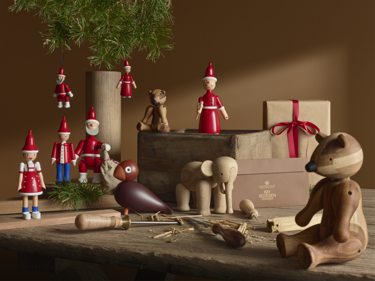 Weihnachtsmädchen Lise