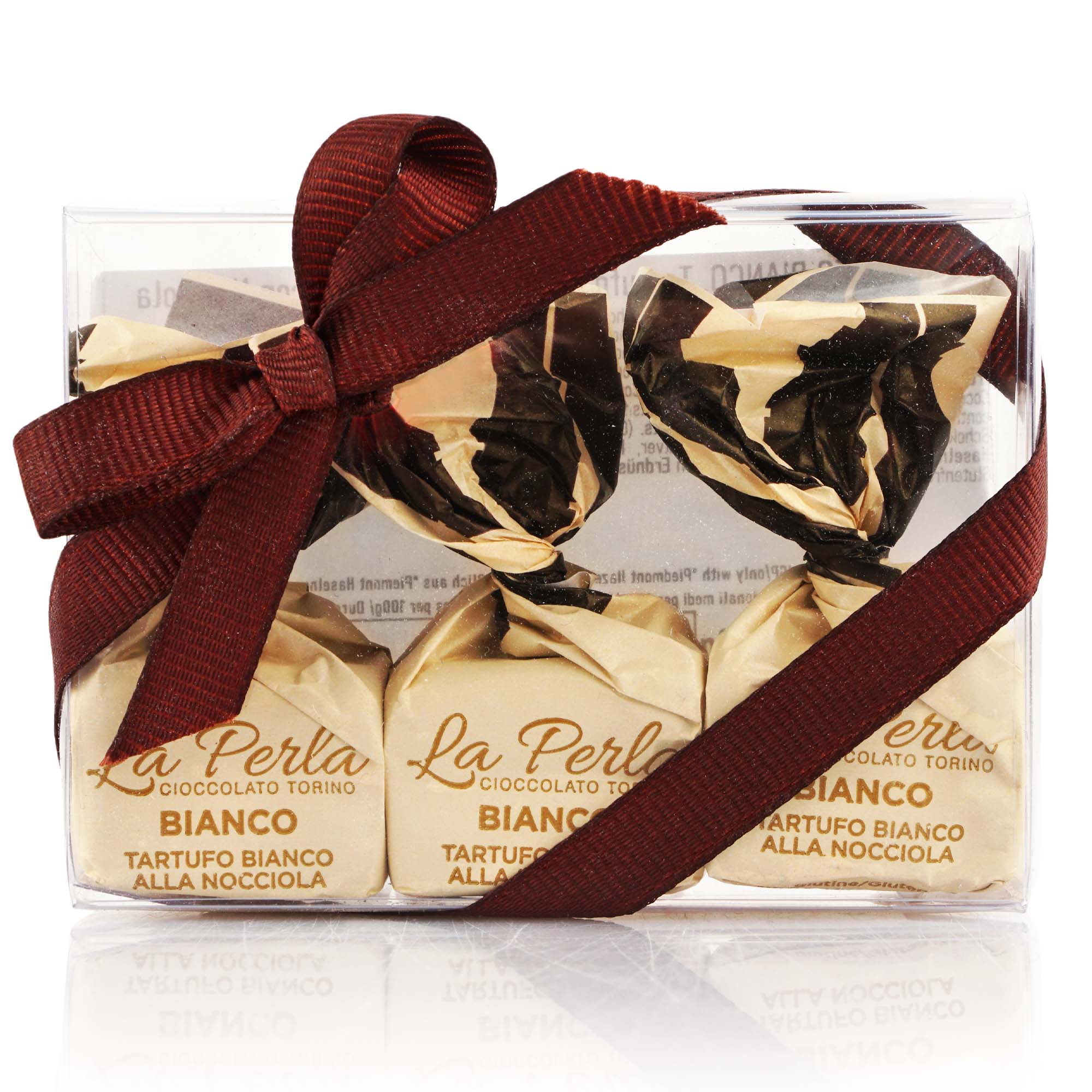 La Perla di Torino Tartufi Piemontesi Bianco 3 Stk, 40g