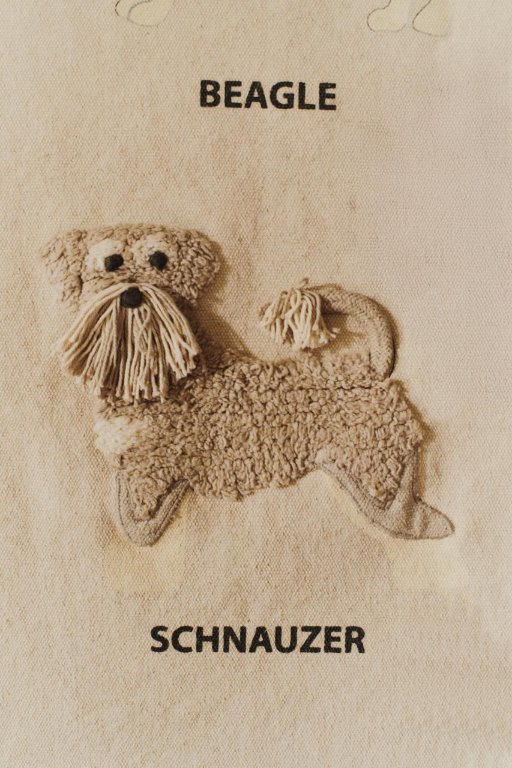 Wandaufhänger Dogs Dekoration für Zuhause, Tier, Bär, Säugetier, Tierwelt