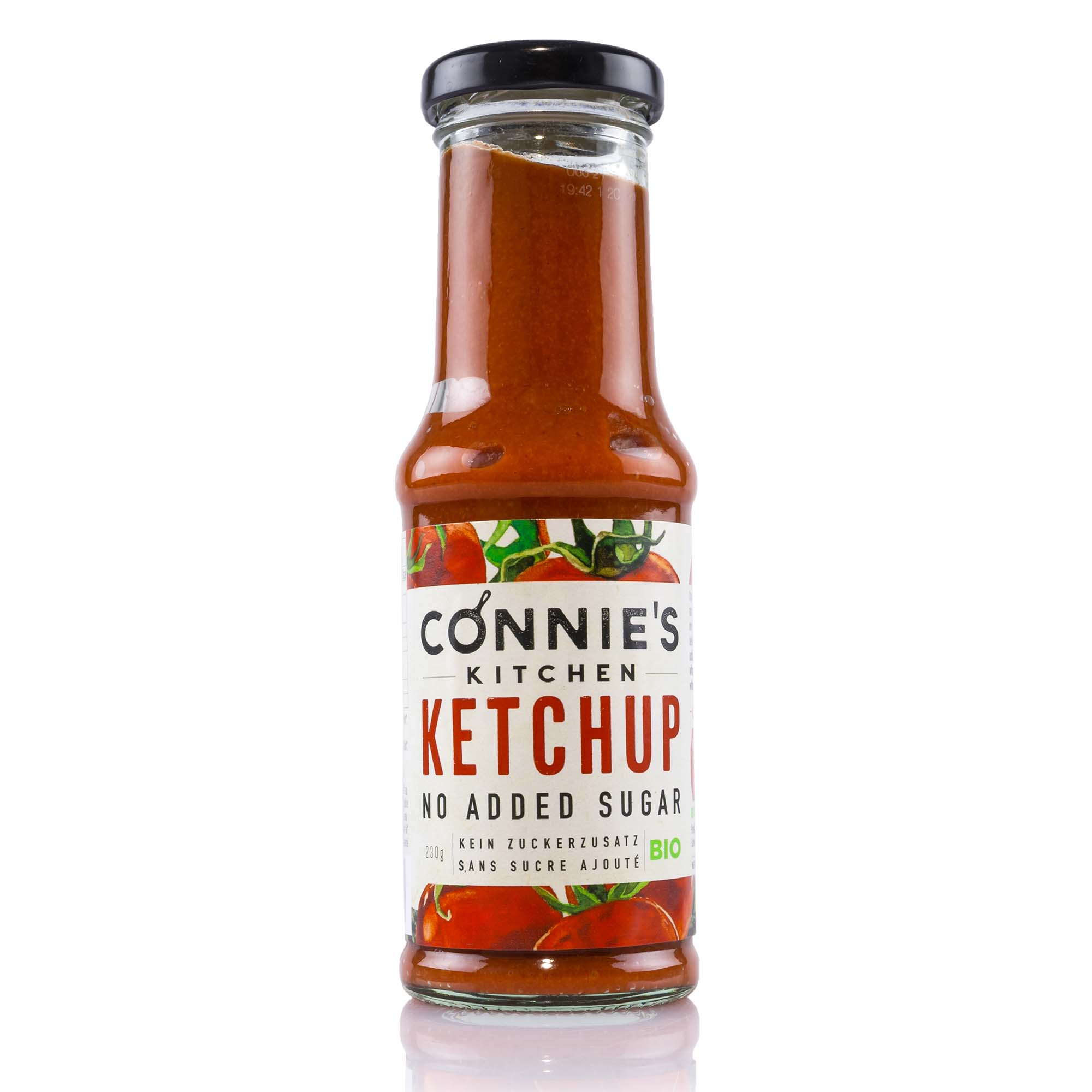 Connie's Kitchen Ketchup Classic Bio, 230g