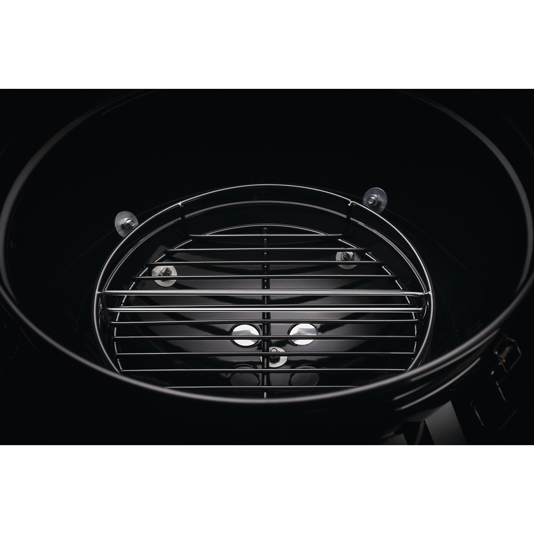 Premium Holzkohlegrill Kugelgrill tragbar Ø 37 cm