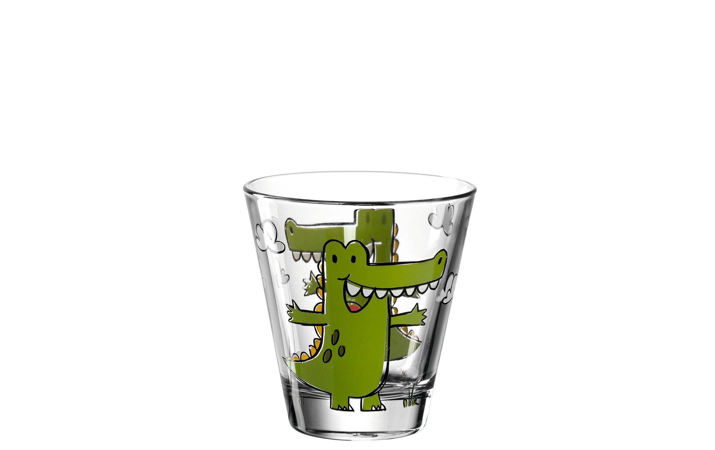 Leonardo Trinkglas Bambini 215ml Krokodil