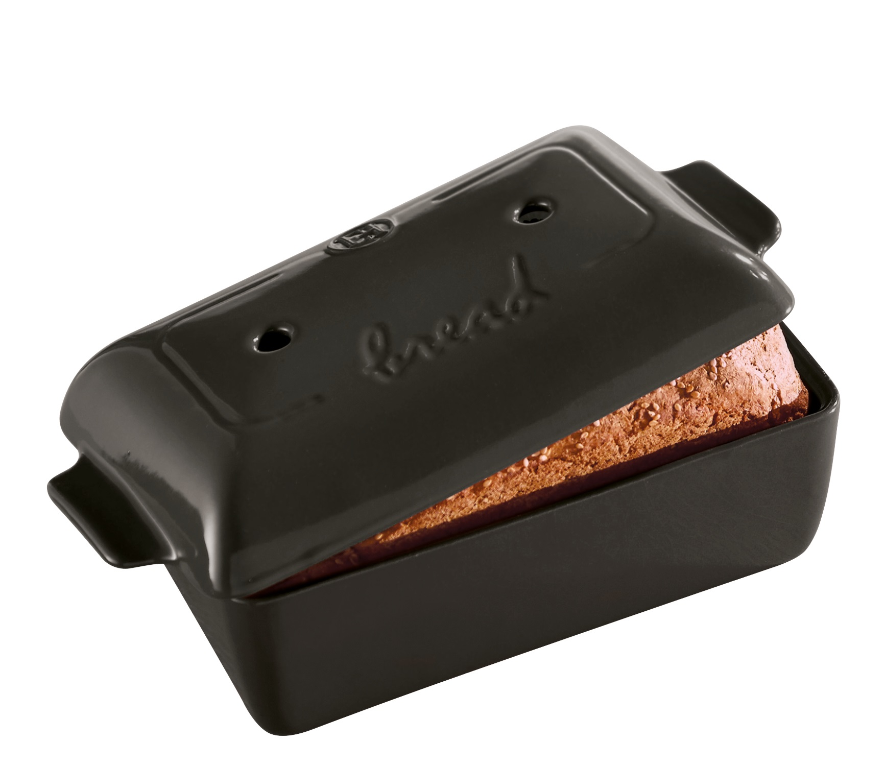 Brotform anthrazit 28x15x12cm