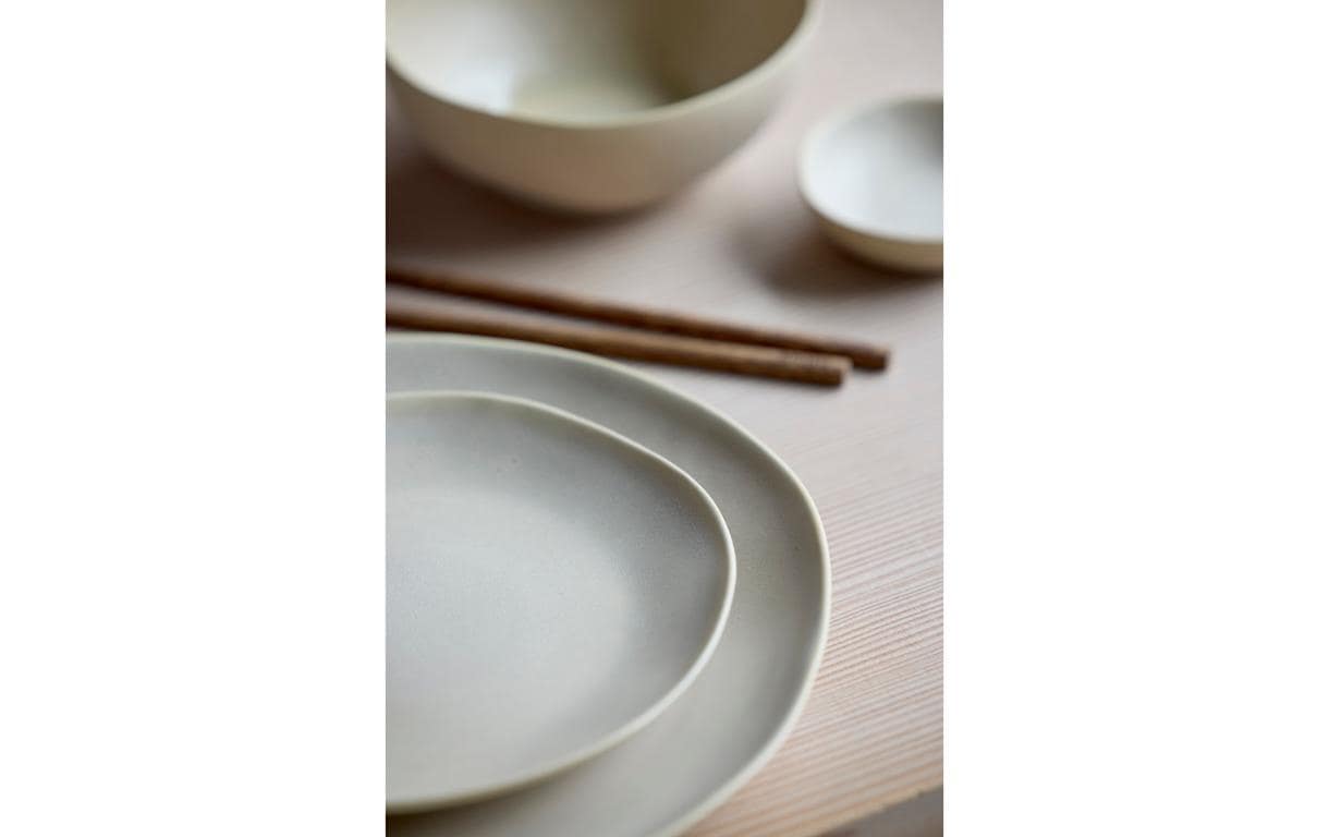 Kunst, Porzellan, Töpferei, Essstäbchen, Essen