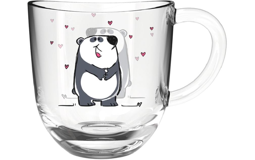 Leonardo Kindertassen Bambini, 280 ml, Panda