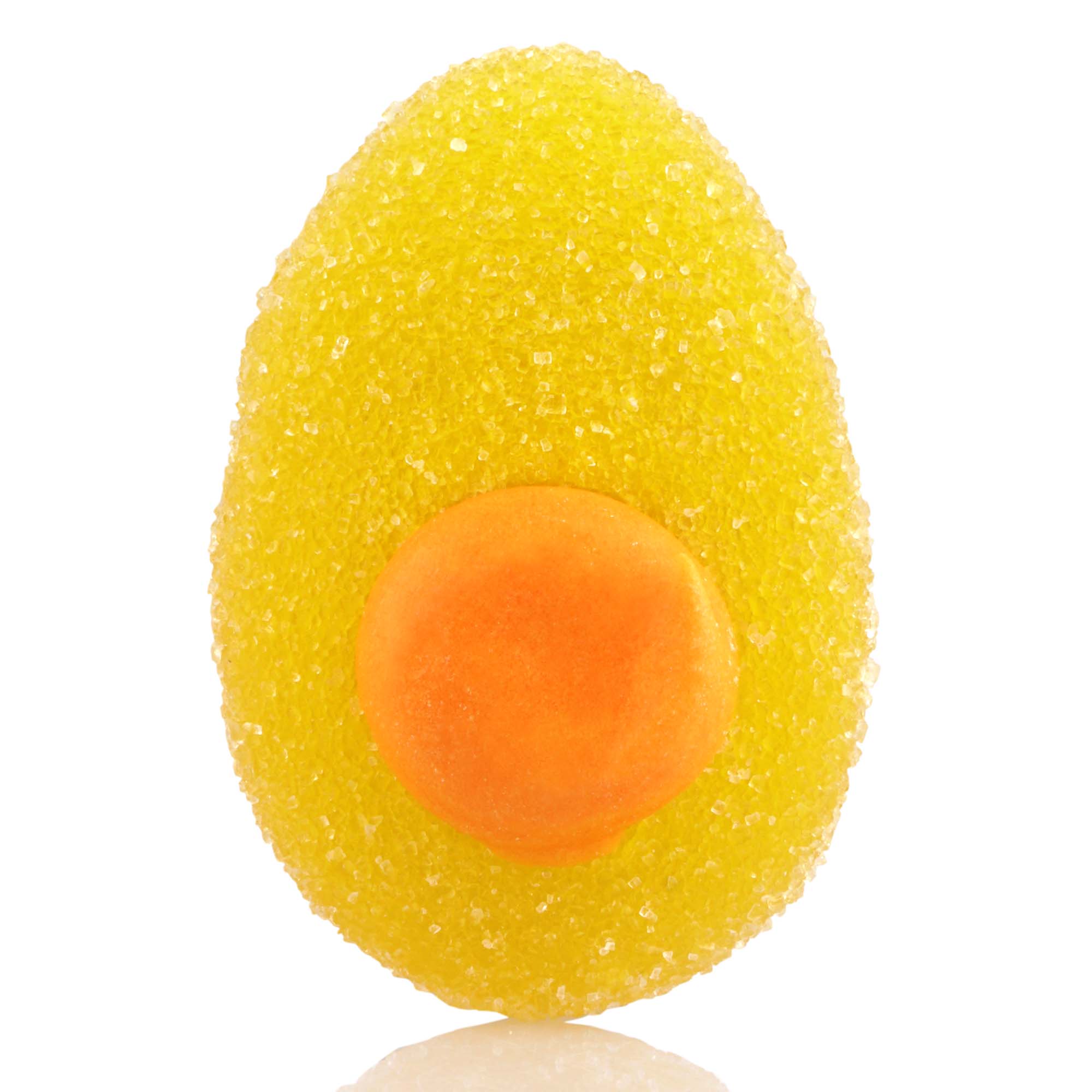 Gelée Halbeier Zitrone, 20g Essen, Orange, Pflanze, Produzieren, Süßigkeiten