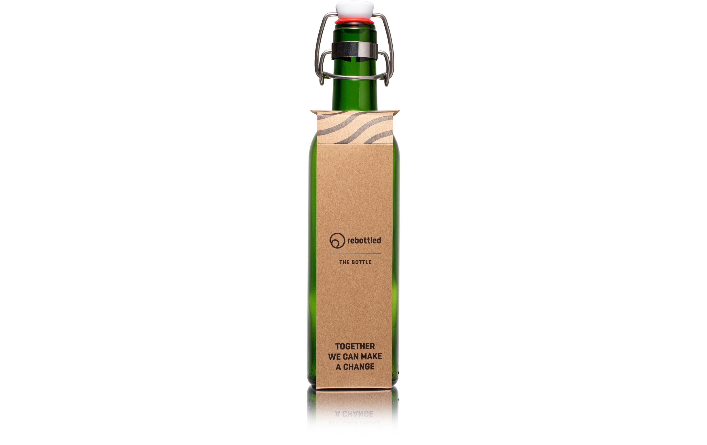 Rebottled Trinkflasche Green 3.75dl