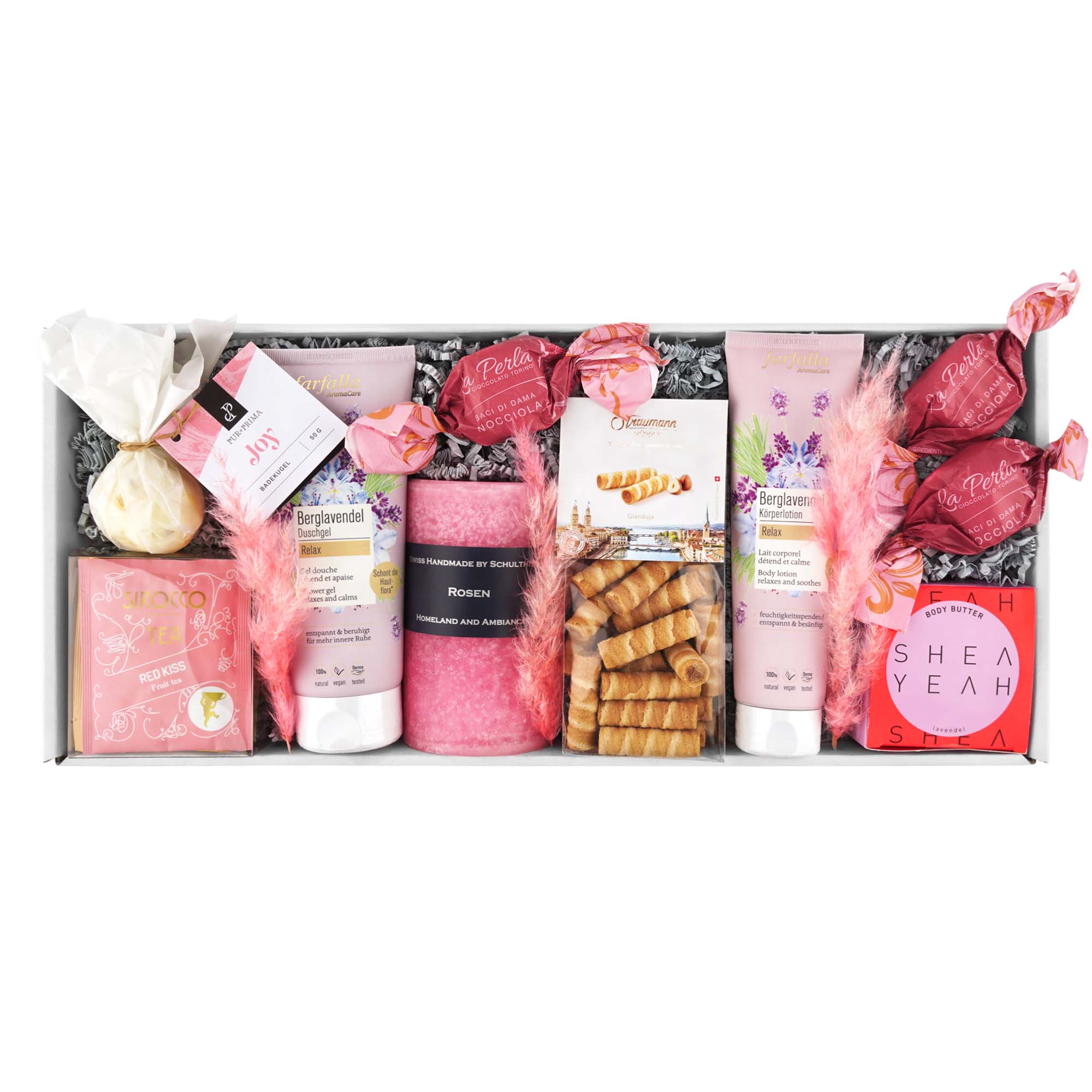 Entspannung pur: Geschenkkorb