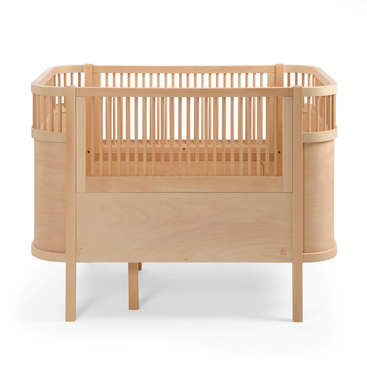 Das Sebra Bett, Baby & Junior, Wooden Edition Das Sebra Bett, Baby & Junior, Wooden Edition