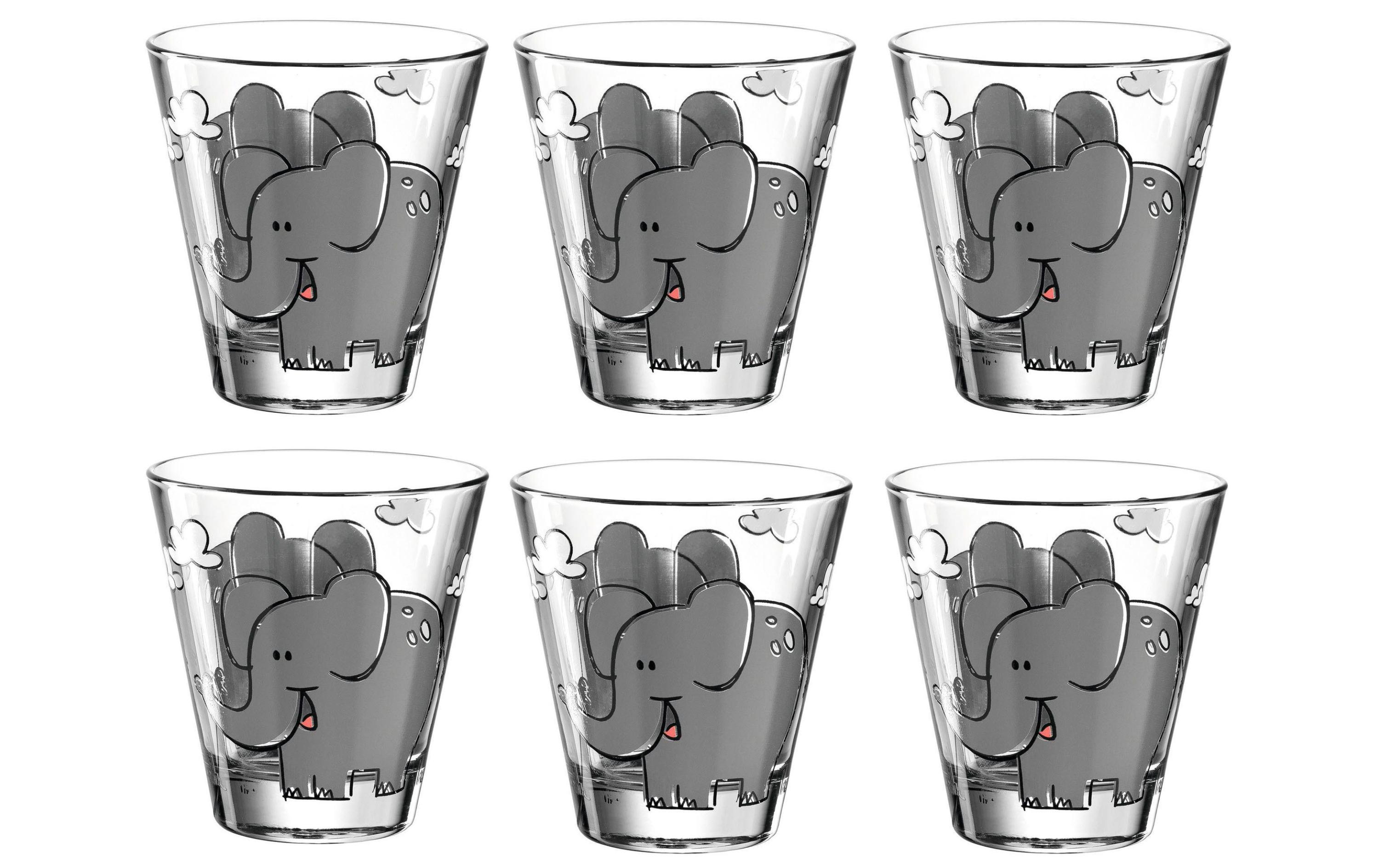 Leonardo Trinkglas Bambini 215ml Elefant