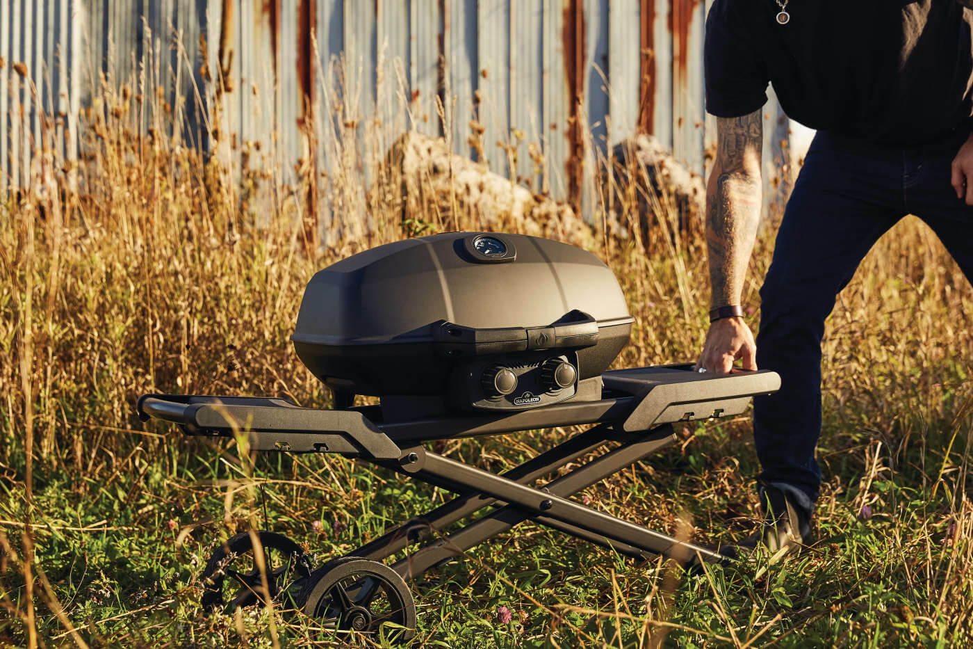 Grill TravelQ PRO 285X Phantom Schwarz matt