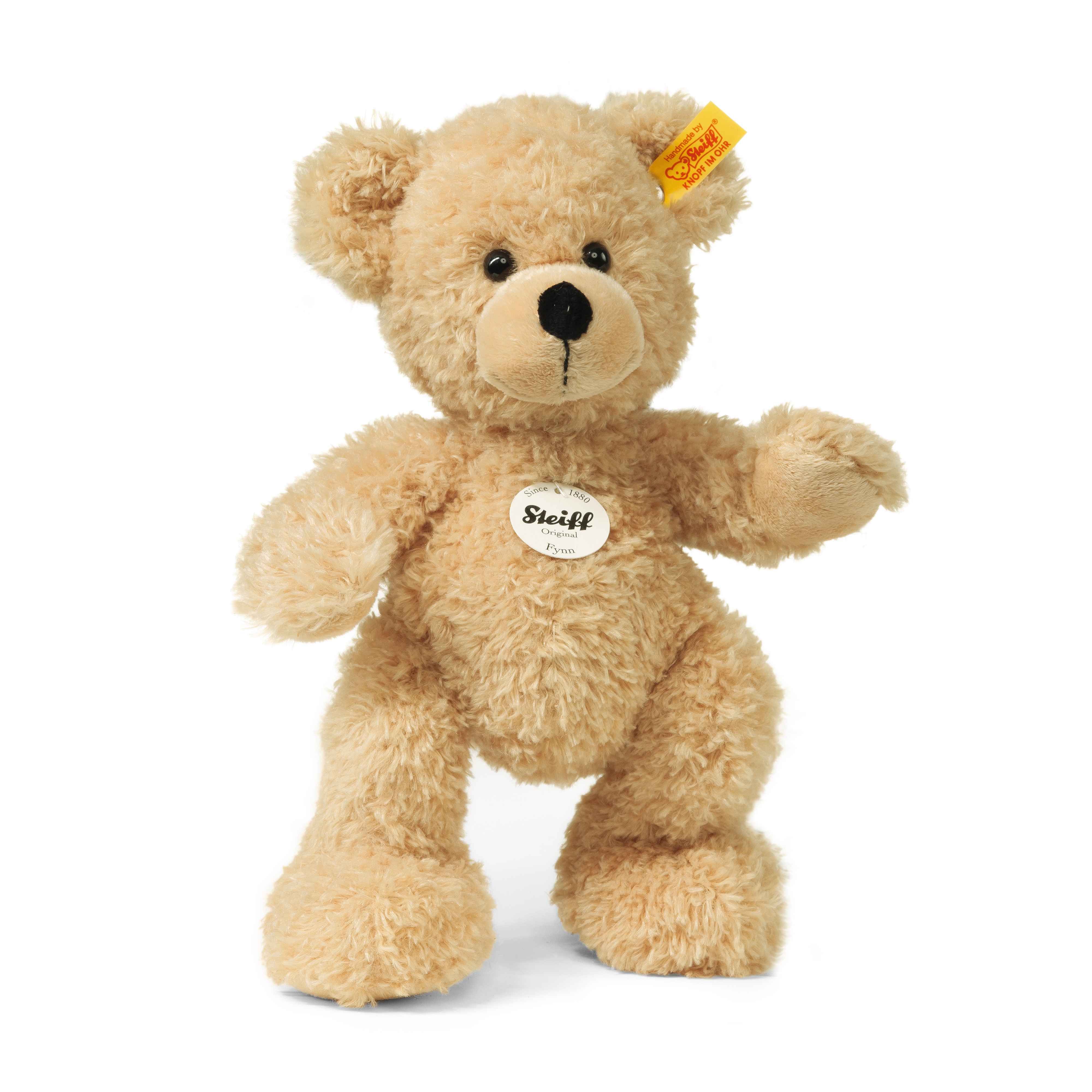 Steiff Teddybär beige "Fynn", 28cm Teddybär, Spielzeug