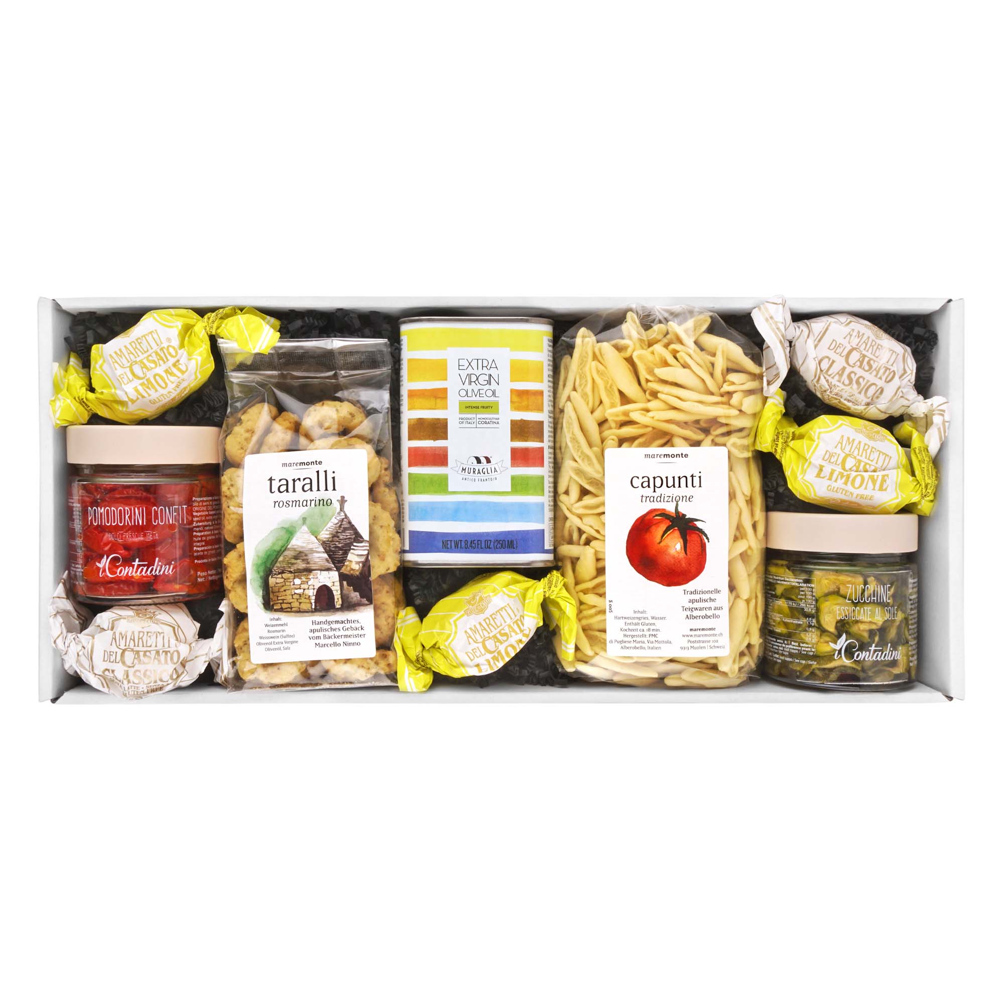 Geschenkkorb "Capunti"