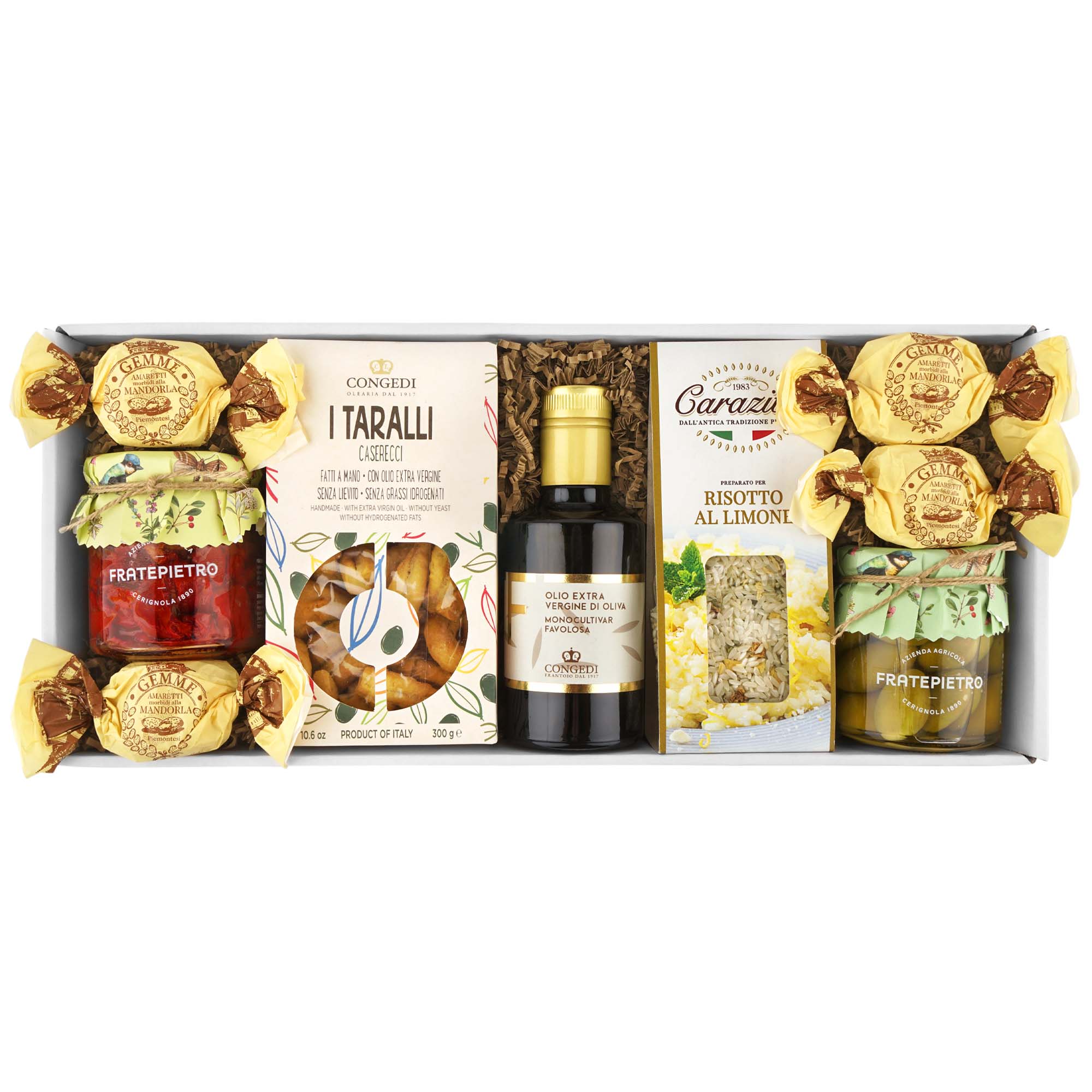 Geschenkkorb "Capunti" Flasche, Kosmetik, Parfüm