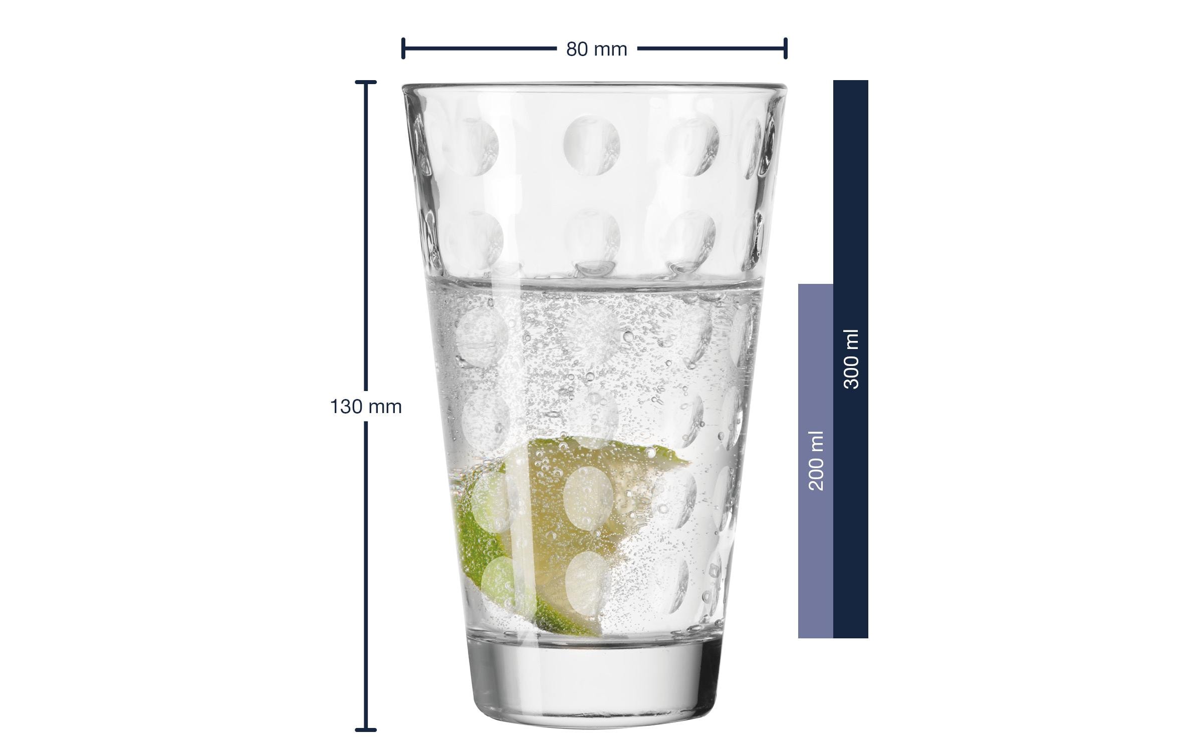 Leonardo Glas Optic 300ml