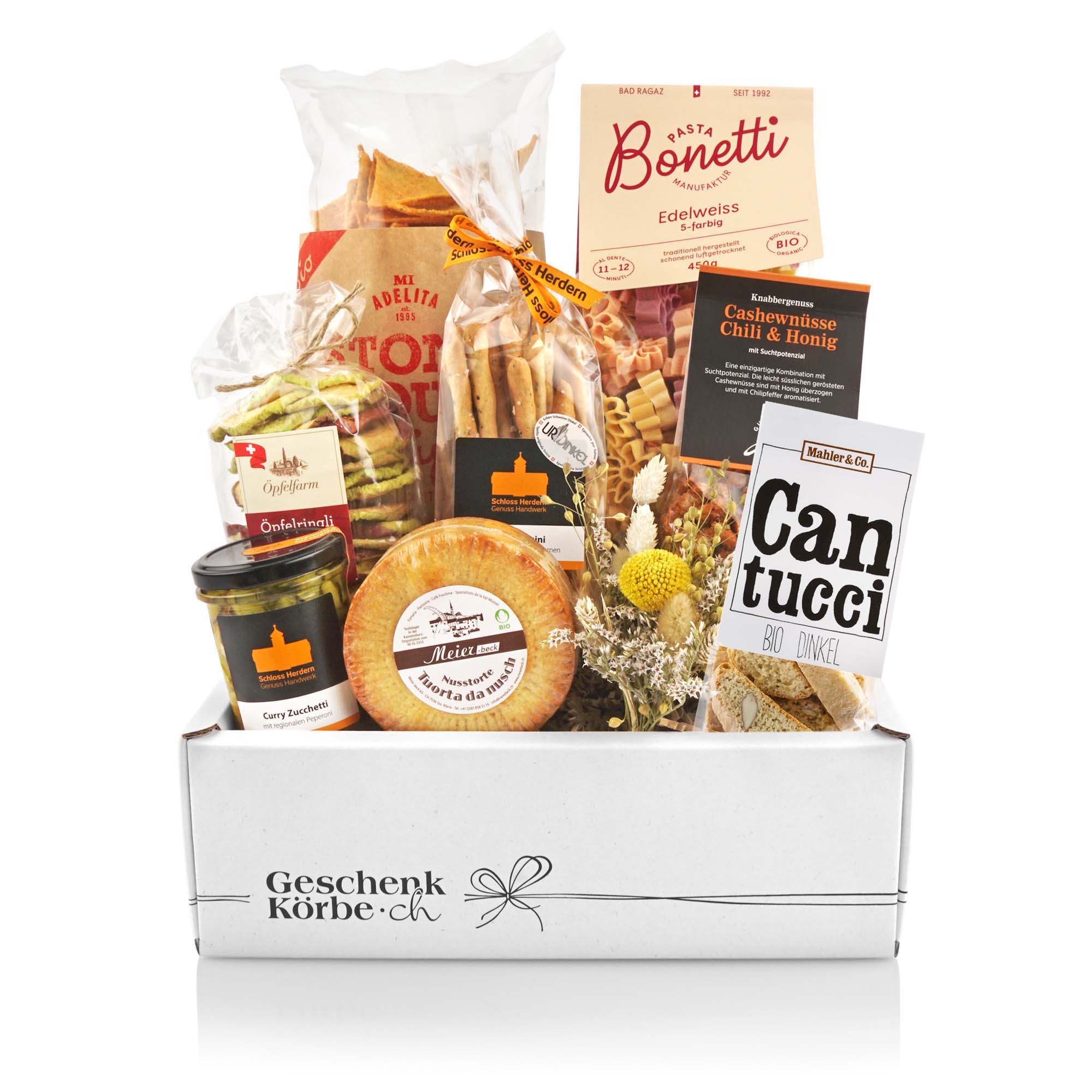 Geschenkkorb "Schweizerkorb"