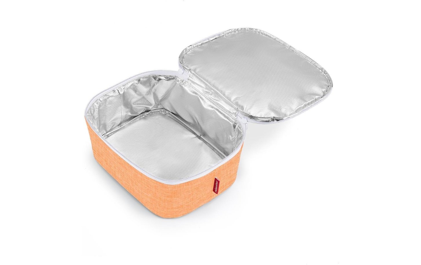 Lunchbox, Isoliert, Aufbewahrung, Orange, Rechteckig
