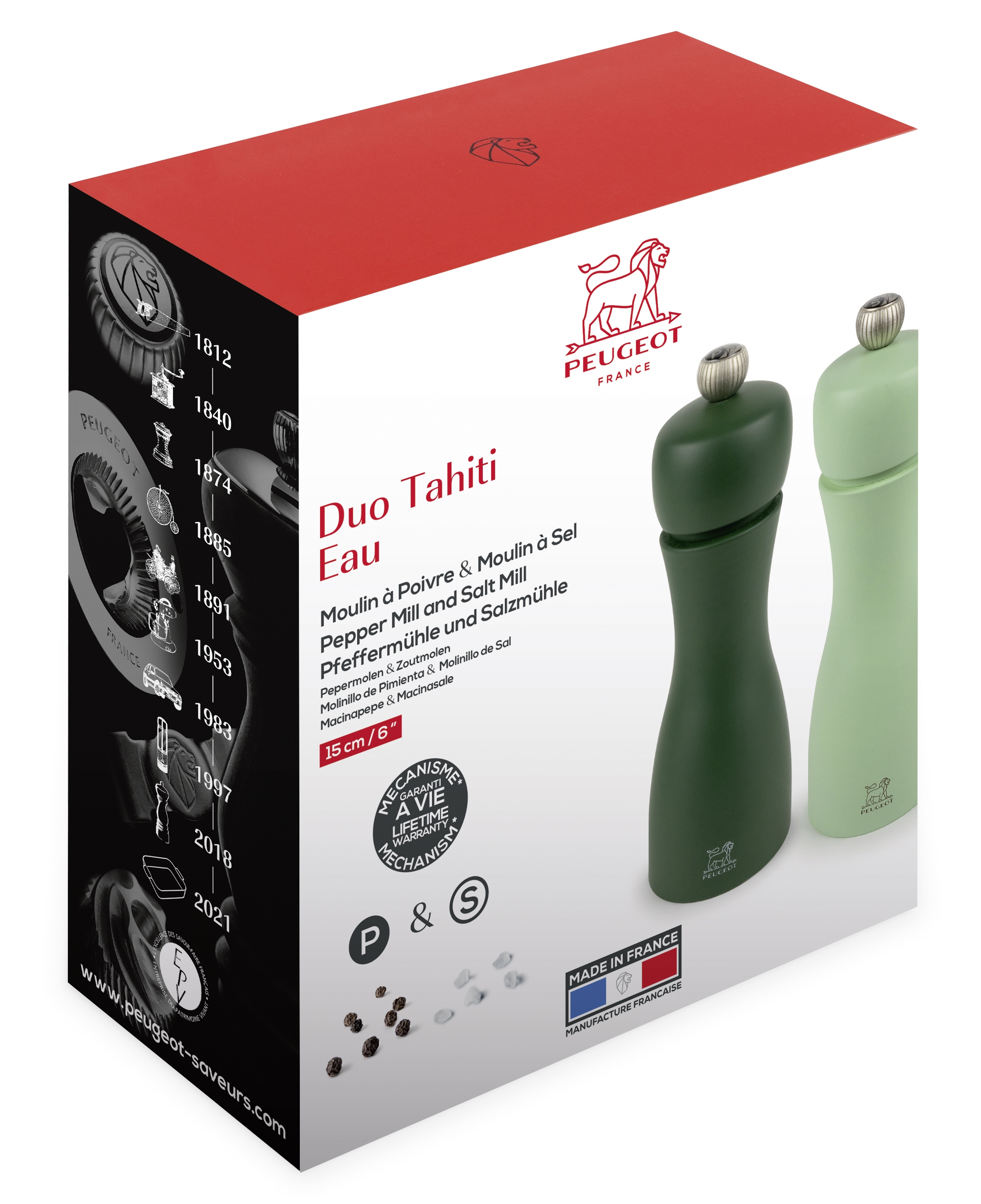 Tahiti Duo Wasser