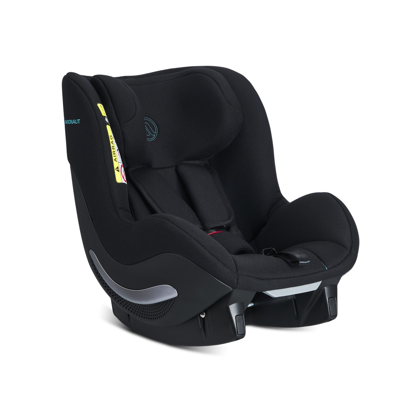 Kindersitz, Autositze, Isofix, Schwarz, Schaumautomatik