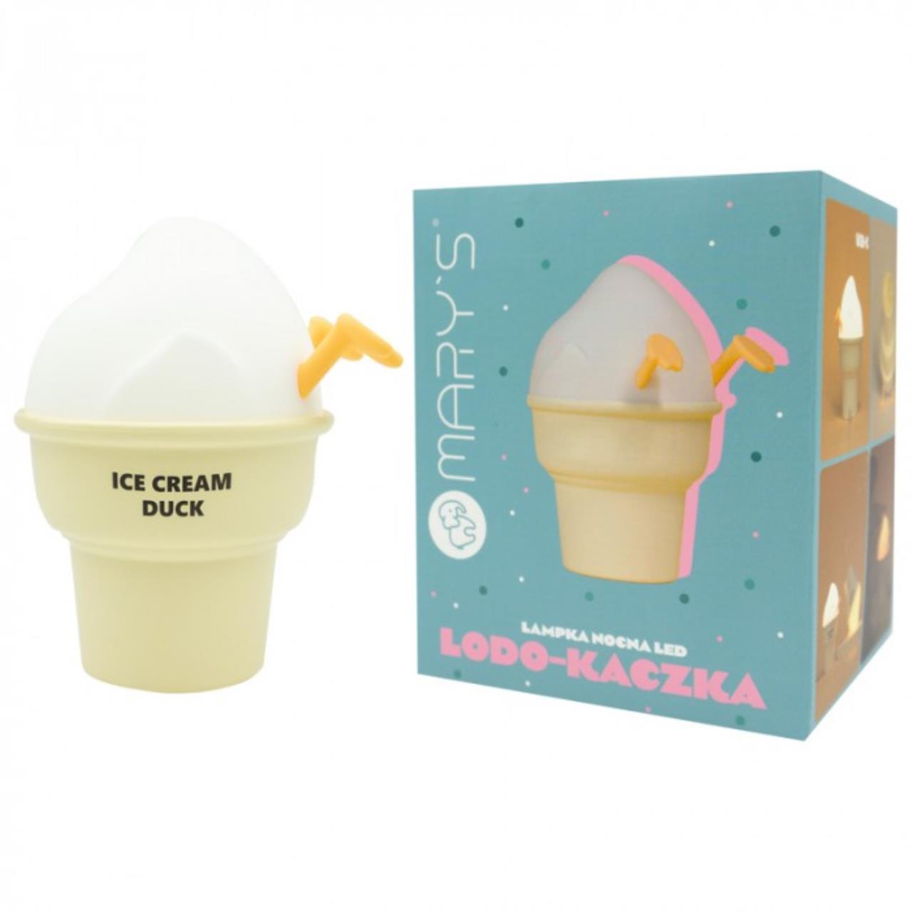 LED Lampe - Eis-Ente