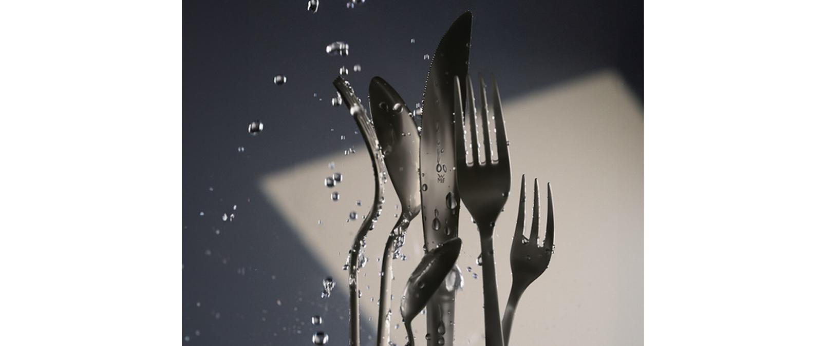 WMF Besteckset Boston Dark Passion