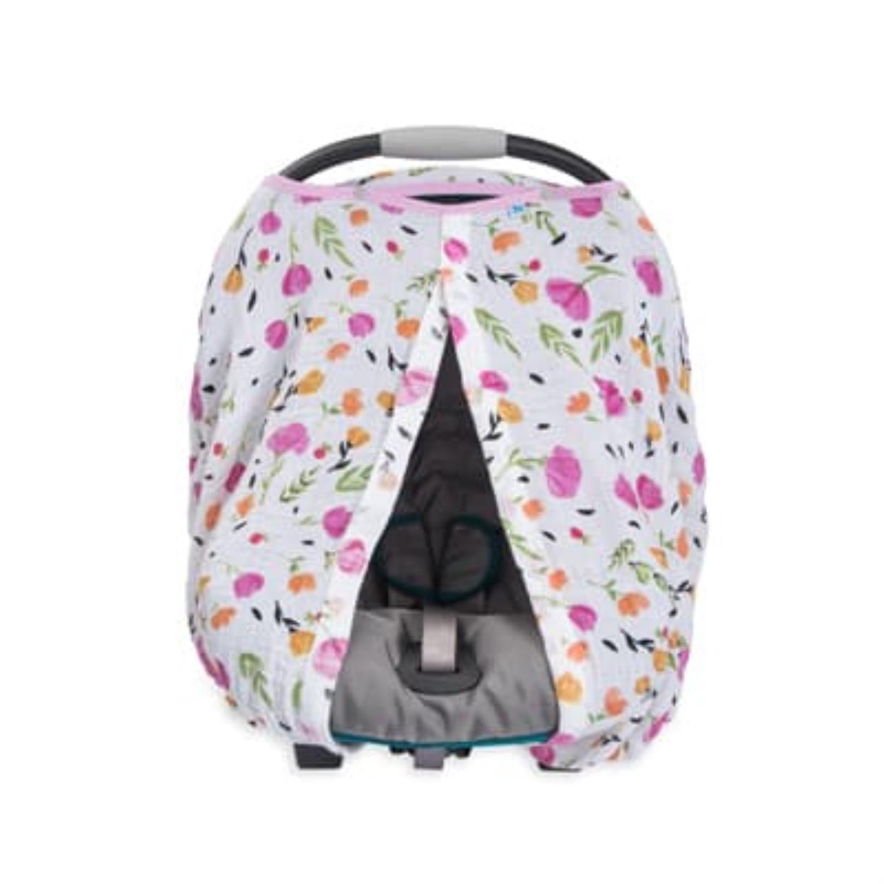 Baumwoll-Muslin Sonnendach Berry & Bloom